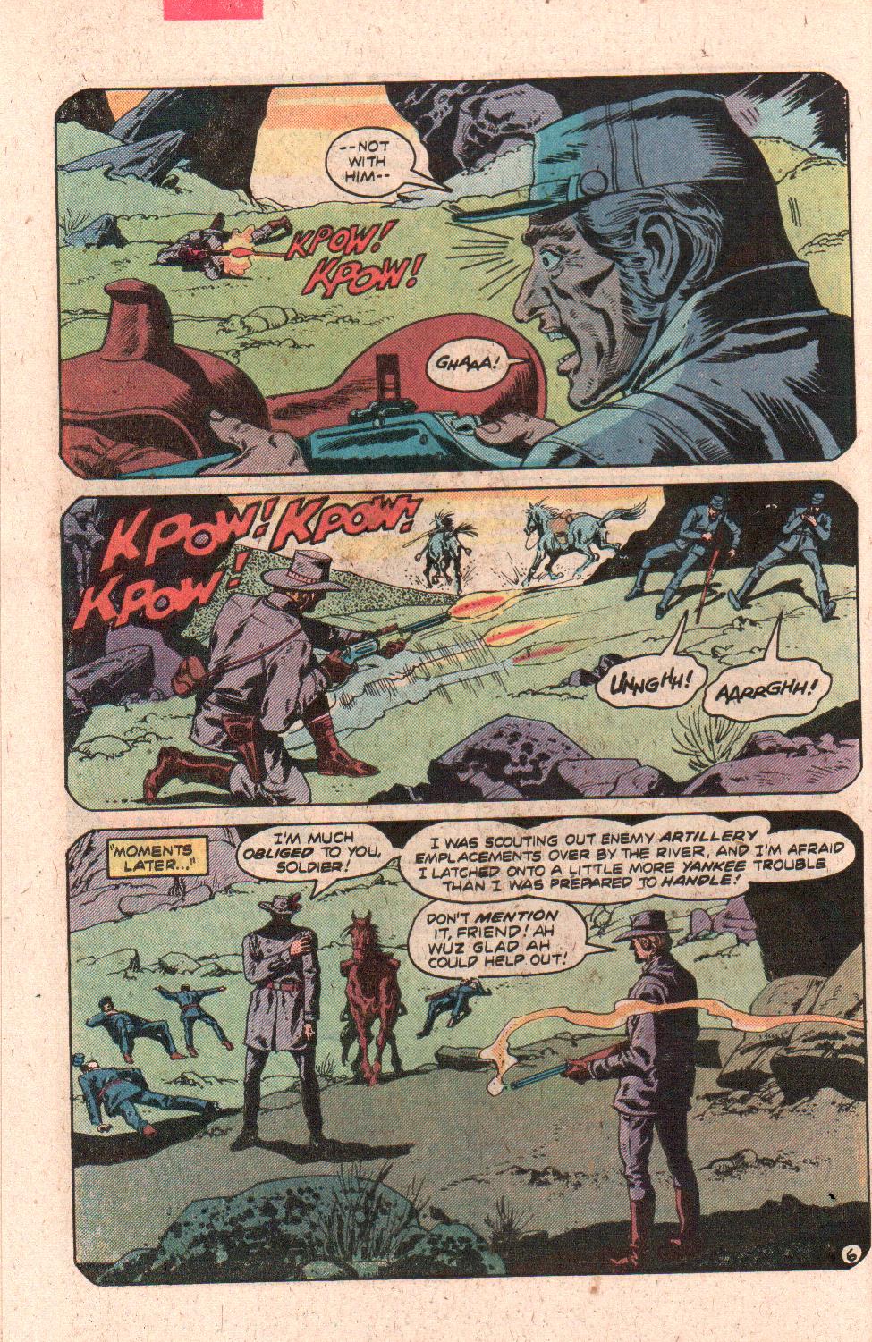 Read online Jonah Hex (1977) comic -  Issue #37 - 10