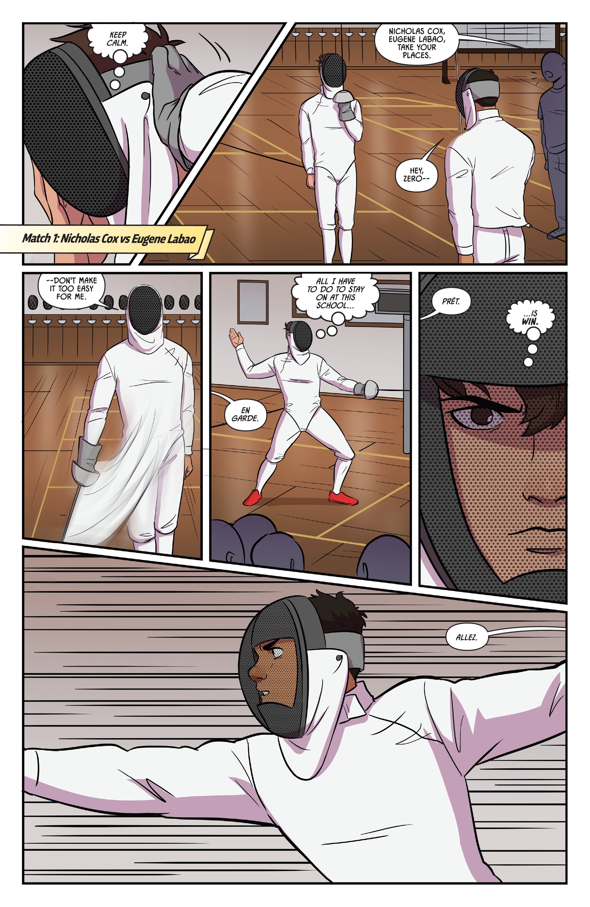 Read online Fence comic -  Issue # _TPB 1 - 80