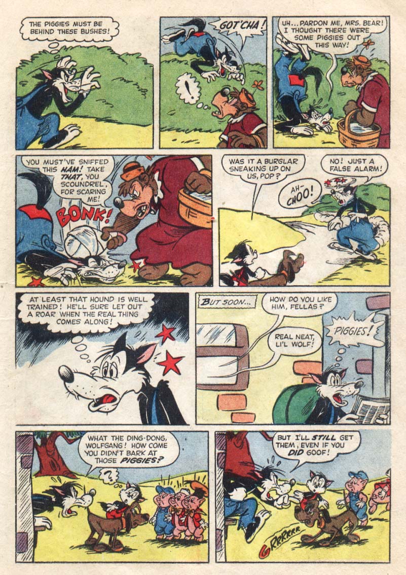 Read online Walt Disney's Comics and Stories comic -  Issue #186 - 15