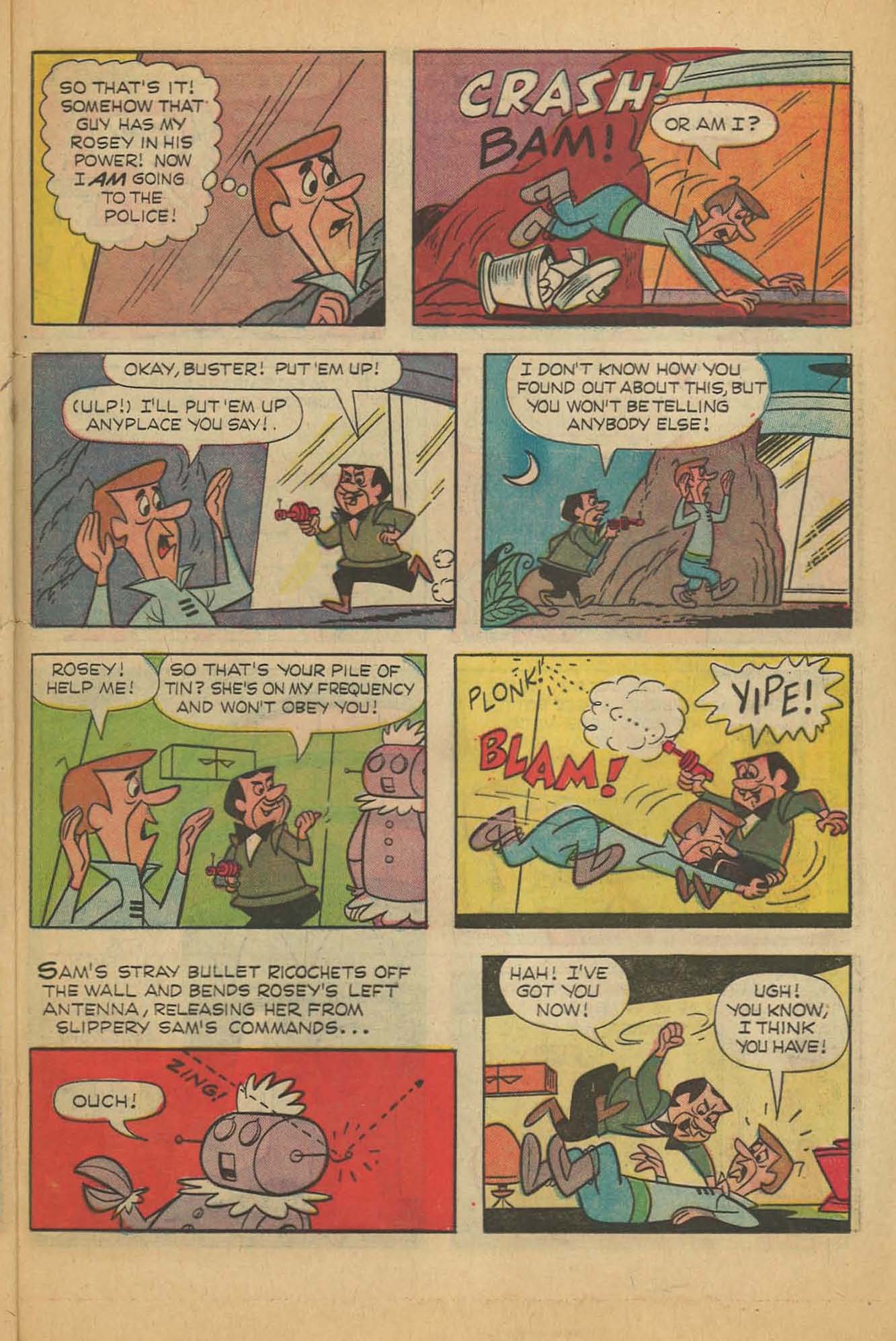Read online The Jetsons (1963) comic -  Issue #30 - 24