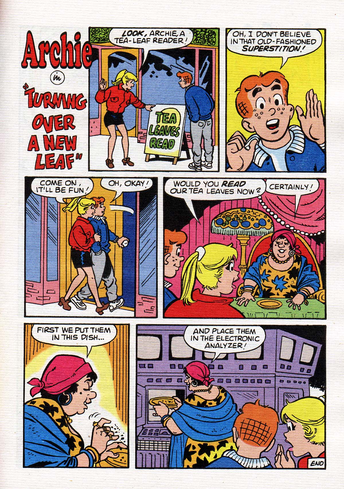 Read online Jughead with Archie Digest Magazine comic -  Issue #189 - 55