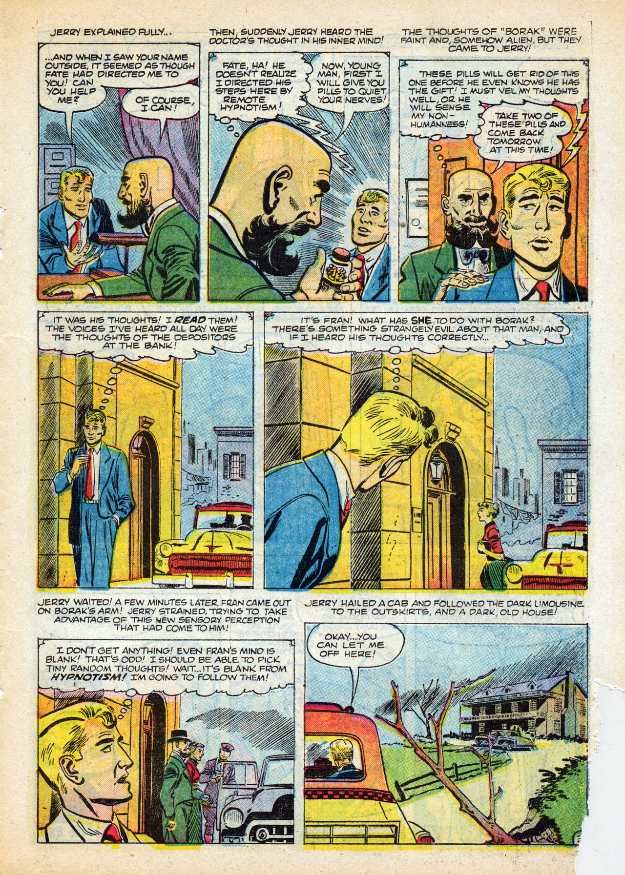 Read online Mystery Tales comic -  Issue #39 - 15