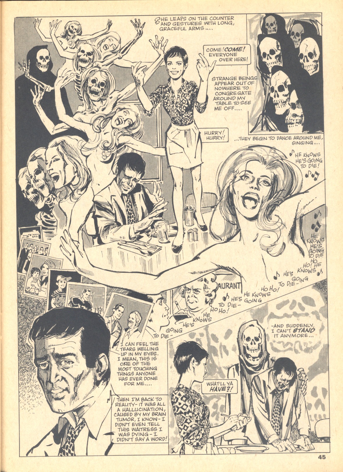 Creepy (1964) Issue #31 #31 - English 44