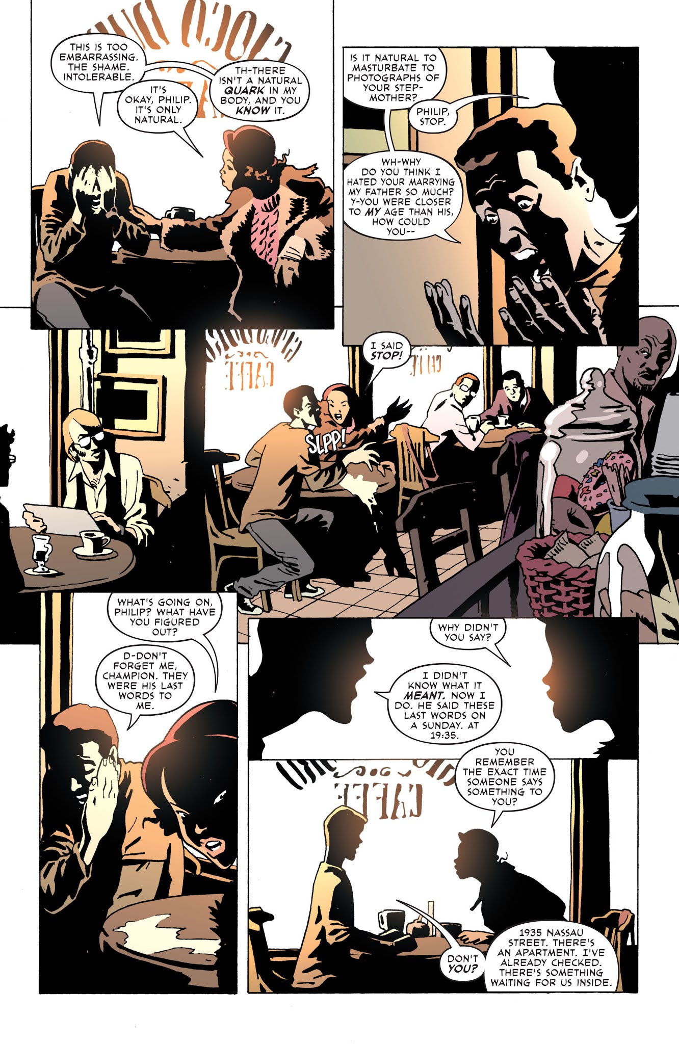 Read online The Names comic -  Issue # TPB (Part 1) - 68