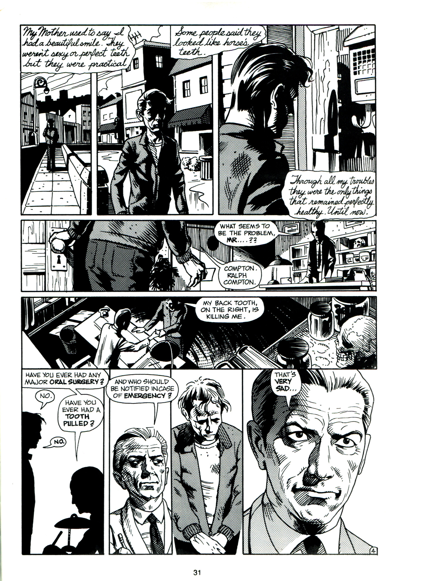 Read online Taboo comic -  Issue #1 - 33