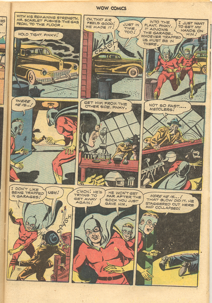 Read online Wow Comics comic -  Issue #62 - 19