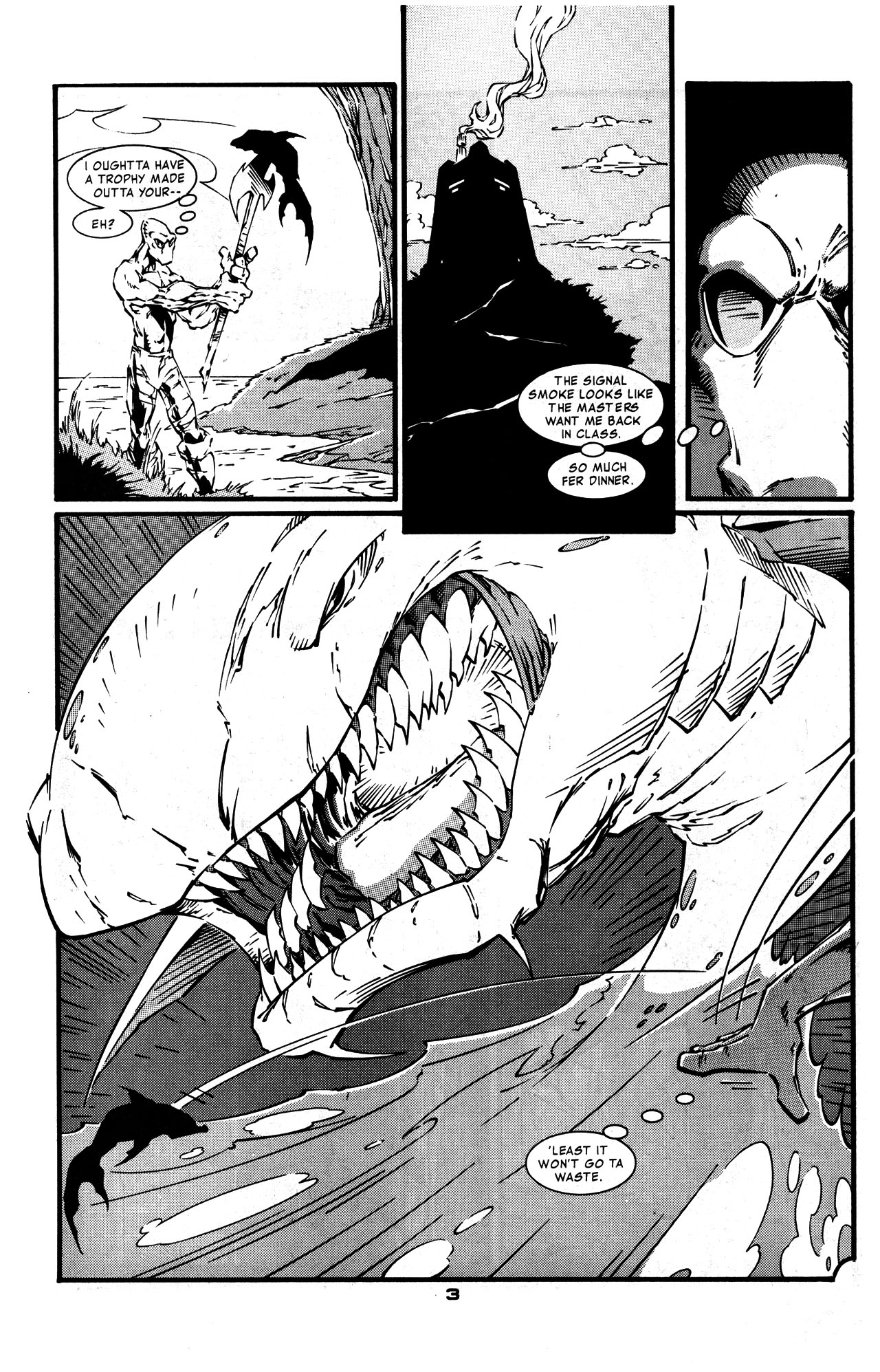 Read online Young Zen Intergalactic Ninja comic -  Issue #1 - 5