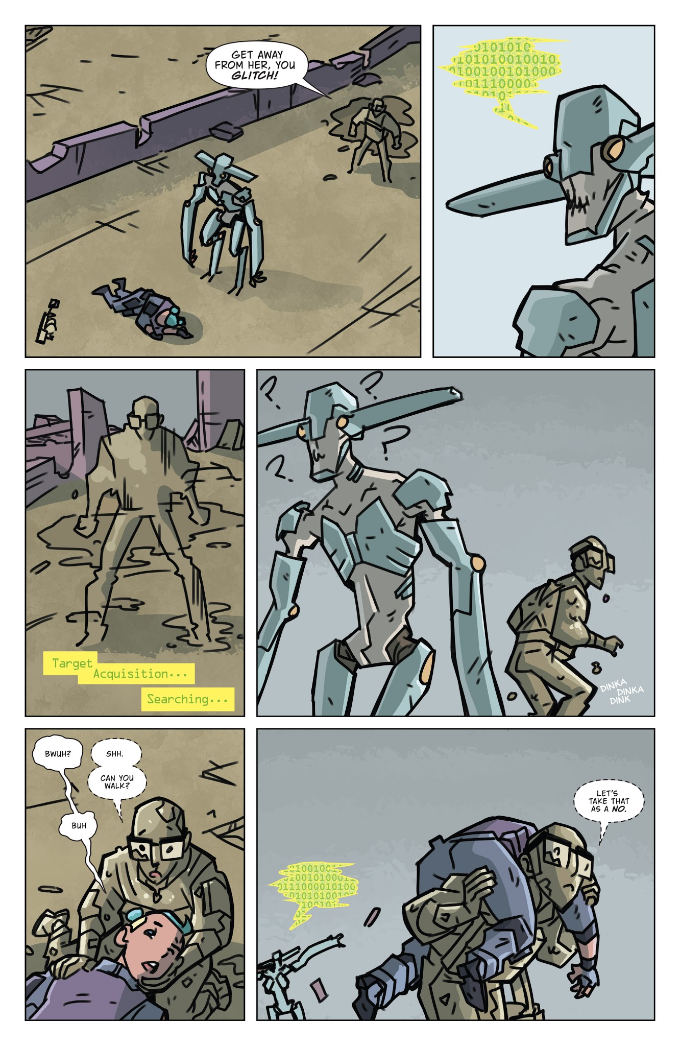 Read online Atomic Robo and the Spectre of Tomorrow comic -  Issue #5 - 8