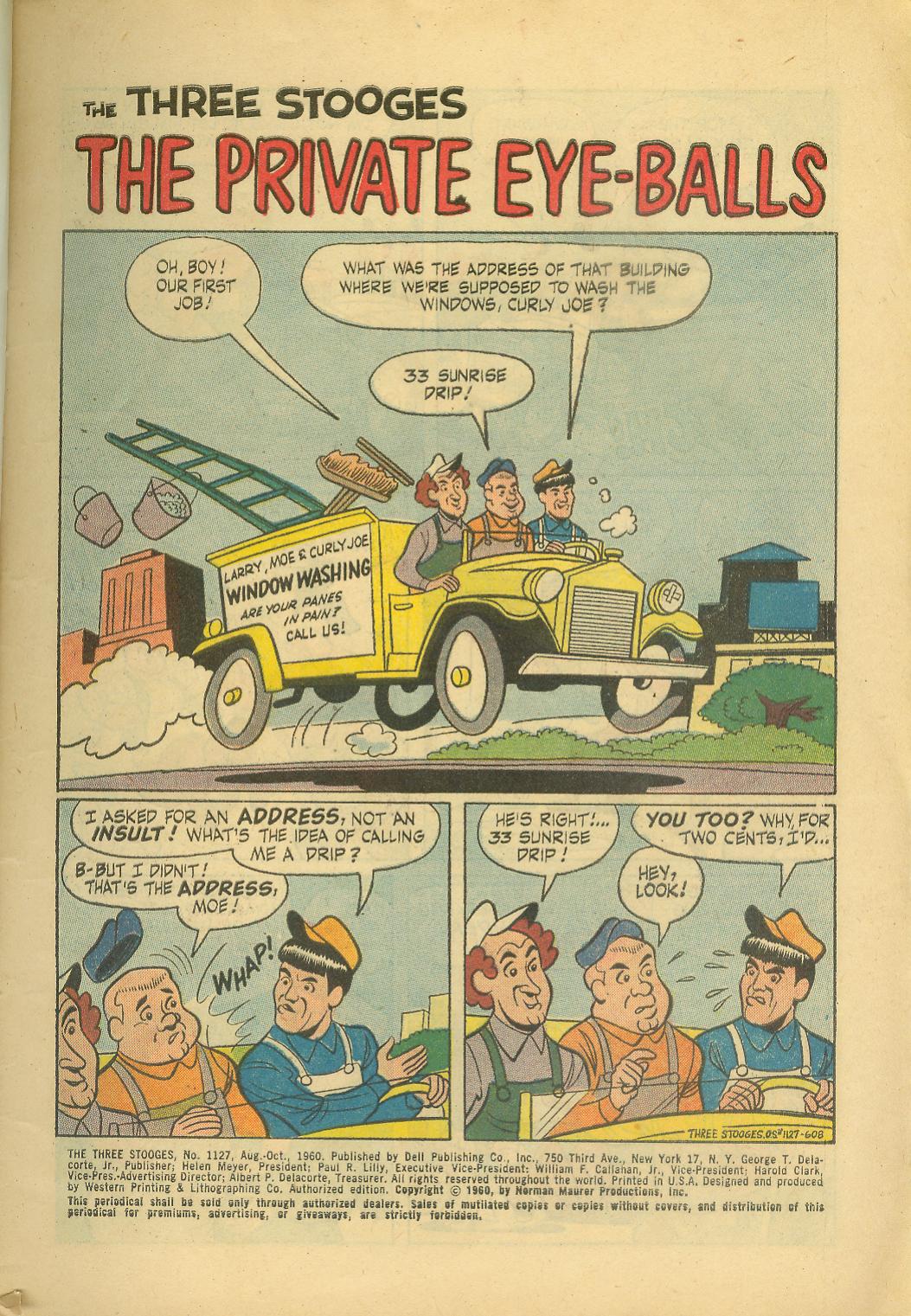 Read online Four Color Comics comic -  Issue #1127 - 3