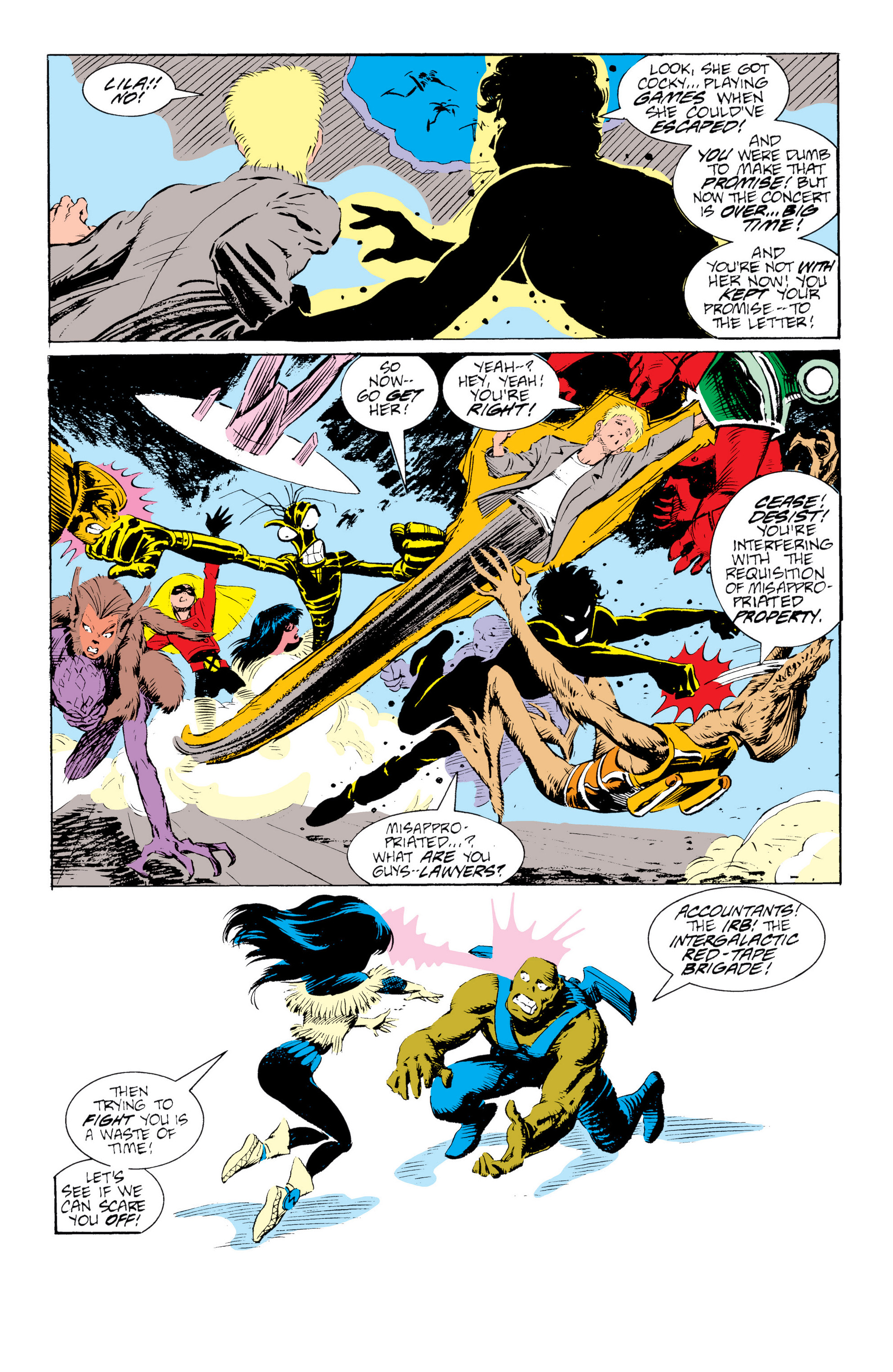 Read online X-Men: Inferno Prologue comic -  Issue # TPB (Part 8) - 4