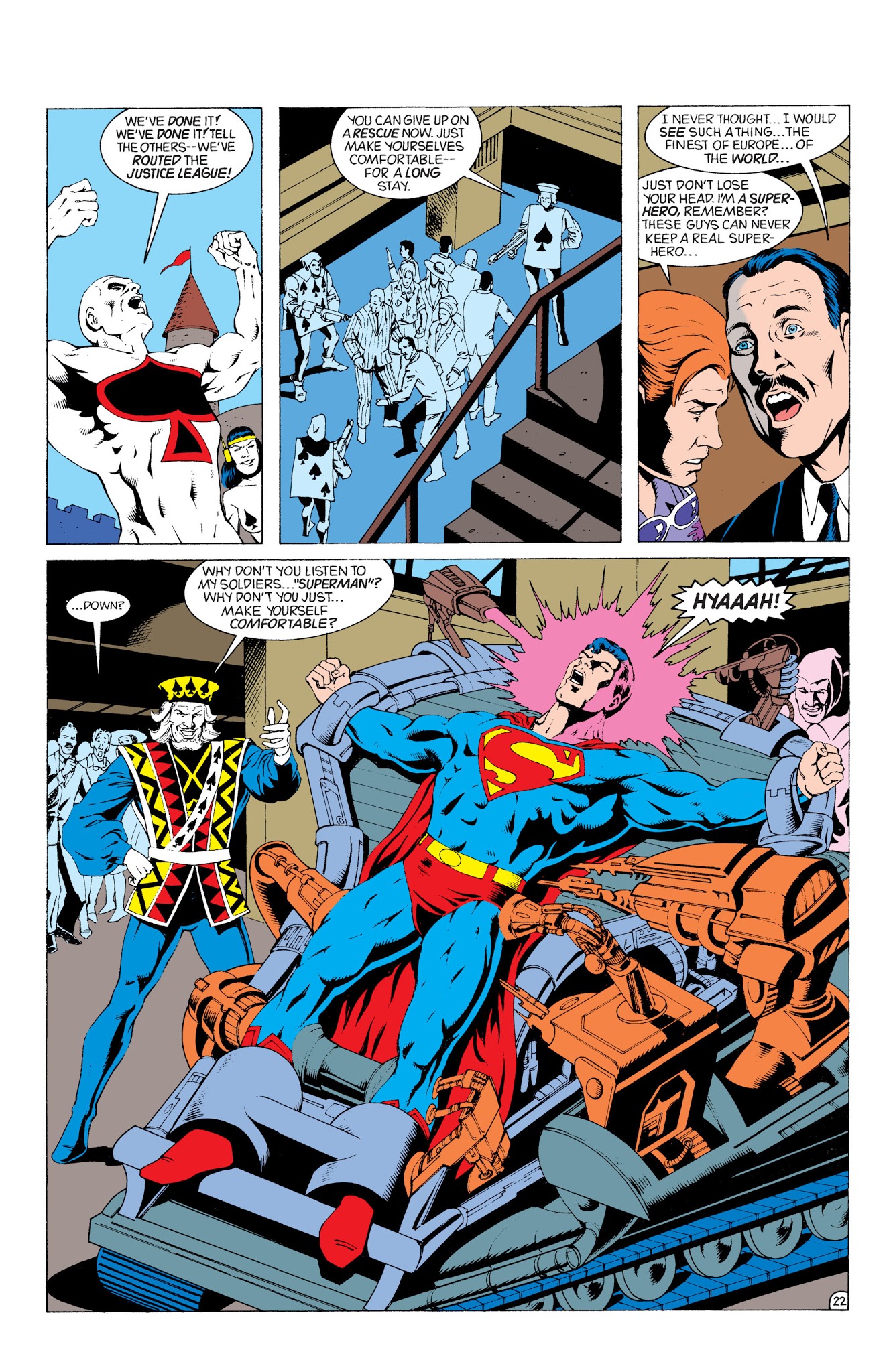 Read online Superman & The Justice League America comic -  Issue #1 - 27