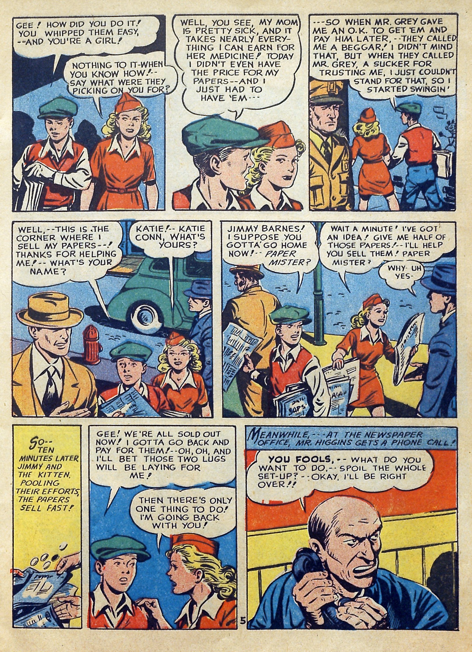 Read online Cat-Man Comics comic -  Issue #24 - 6