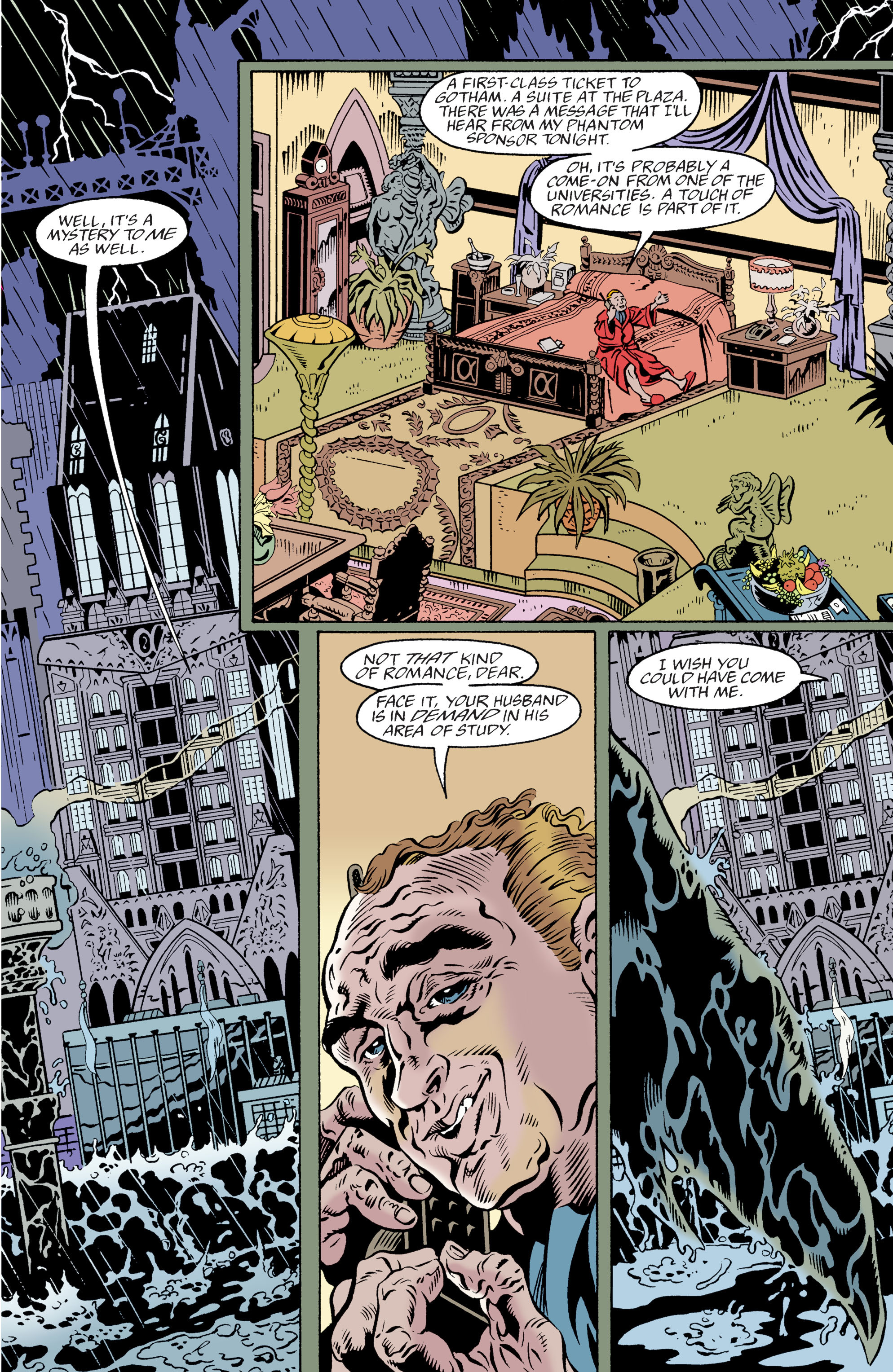 Read online Batman Arkham: Man-Bat comic -  Issue # TPB (Part 2) - 66