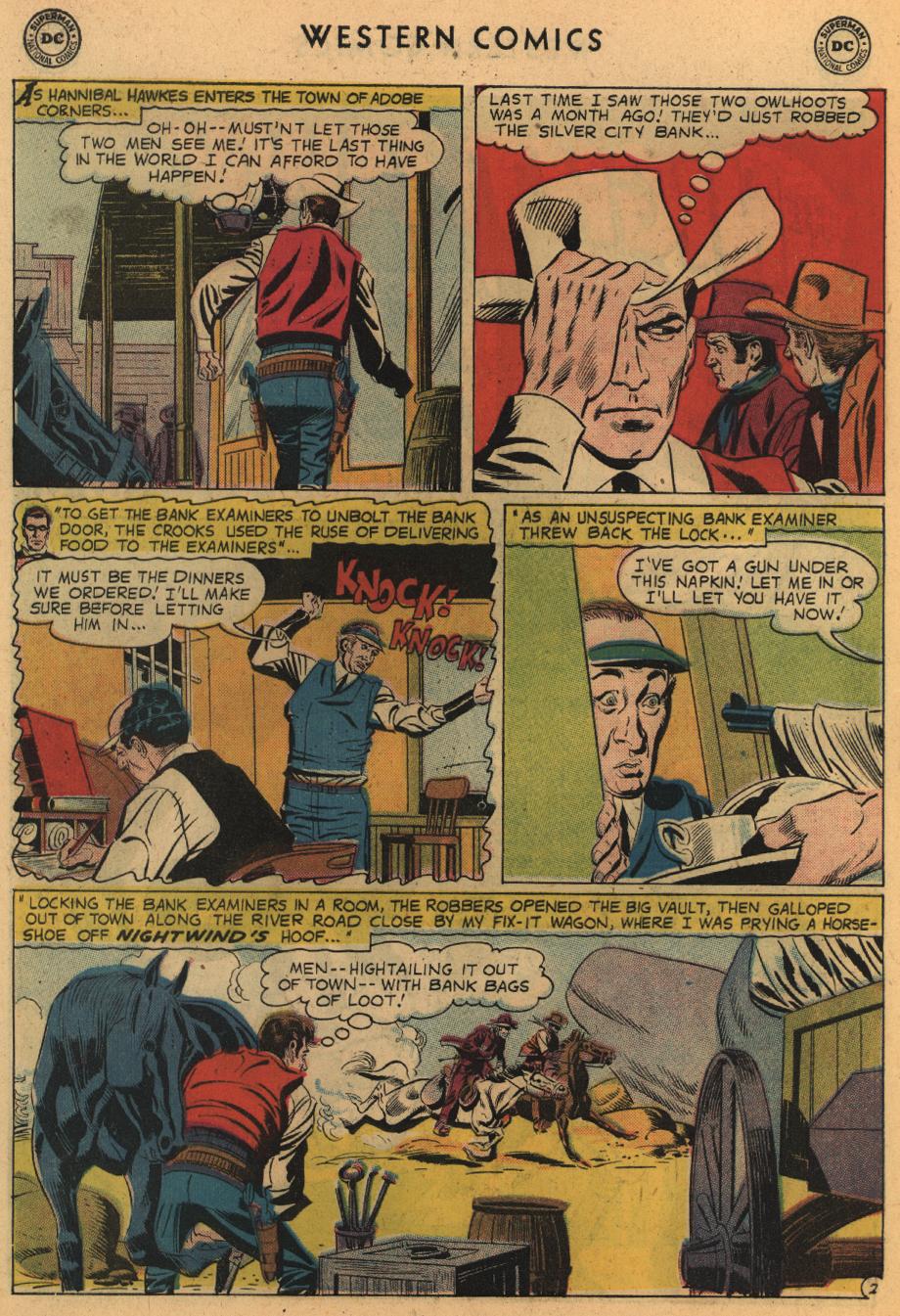 Read online Western Comics comic -  Issue #73 - 18