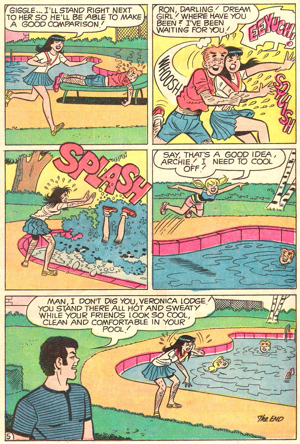 Read online Archie's Girls Betty and Veronica comic -  Issue #178 - 17