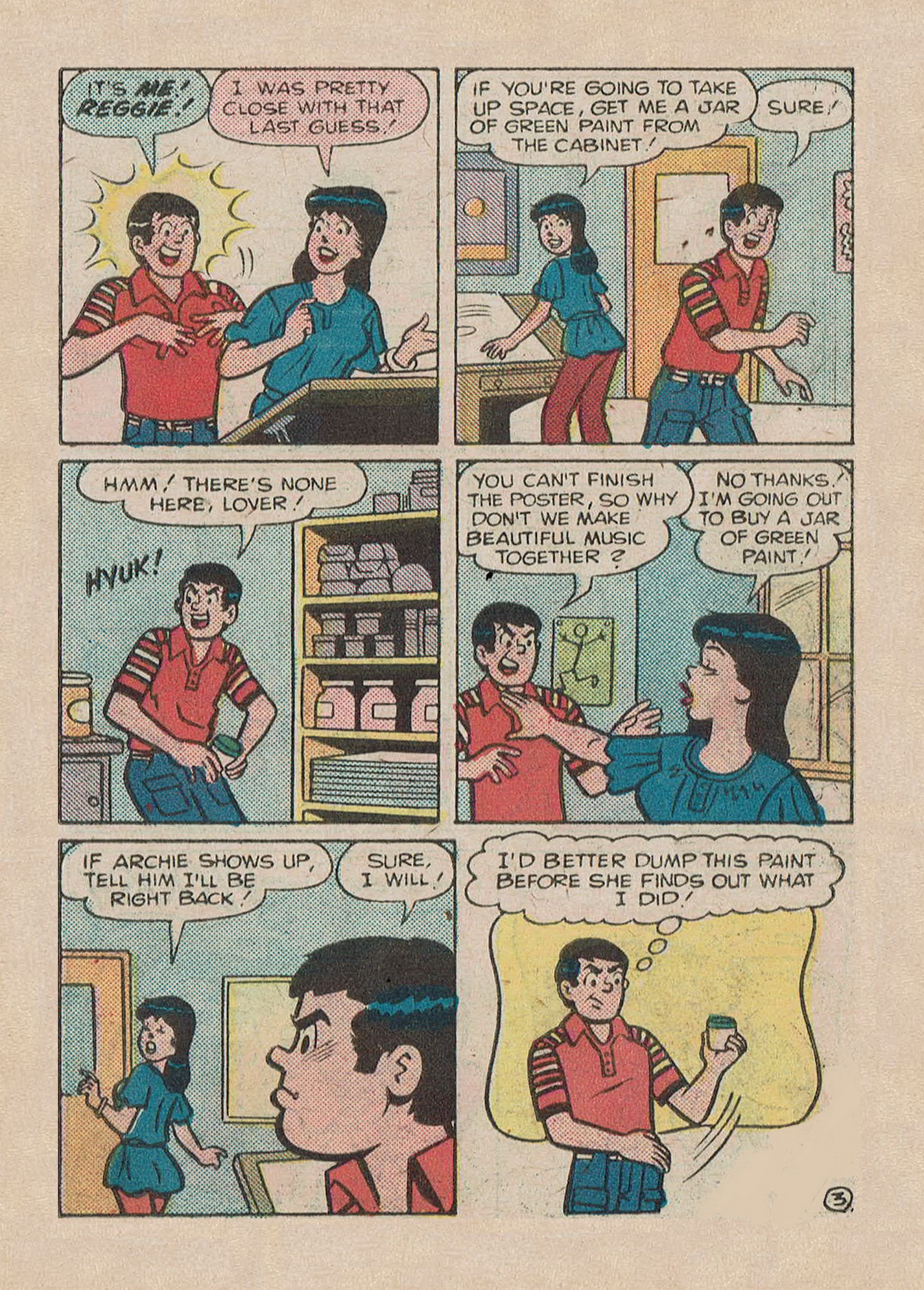 Read online Archie Digest Magazine comic -  Issue #81 - 106