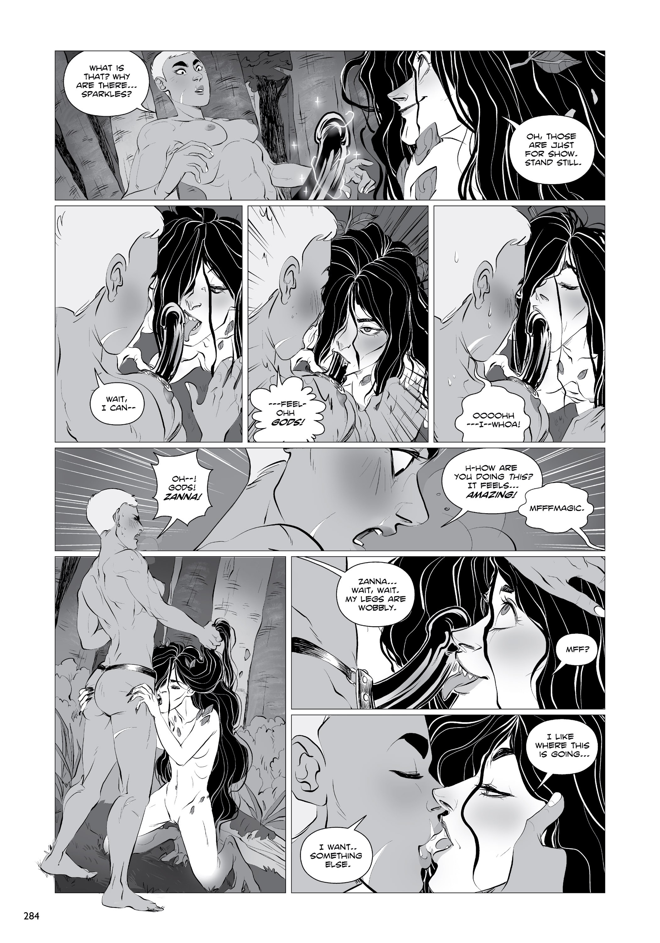 Read online Oh Joy Sex Toy comic -  Issue # TPB 3 (Part 3) - 85