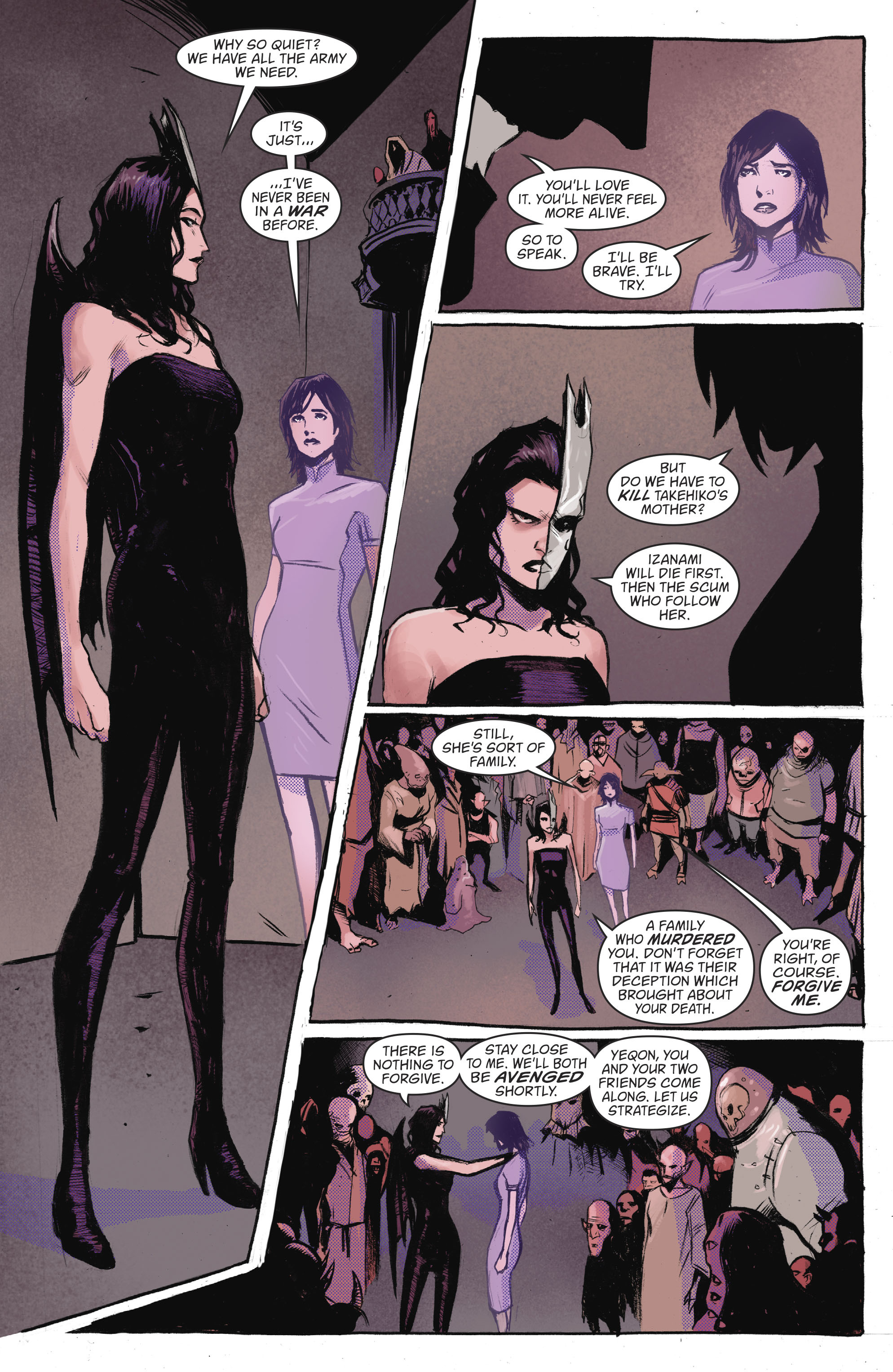 Read online Lucifer (2016) comic -  Issue #17 - 3