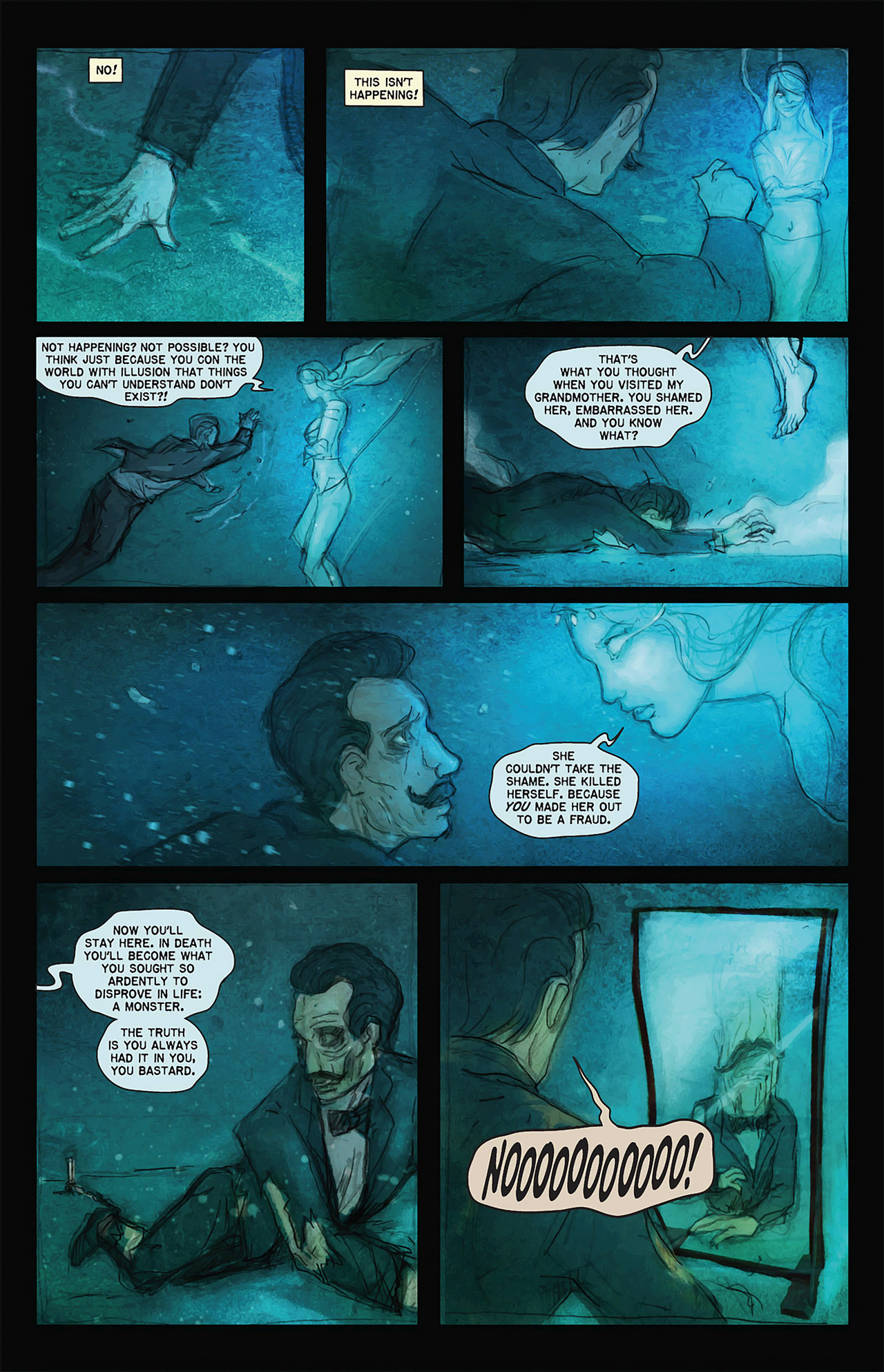 Read online Moon Lake comic -  Issue # TPB 1 - 44