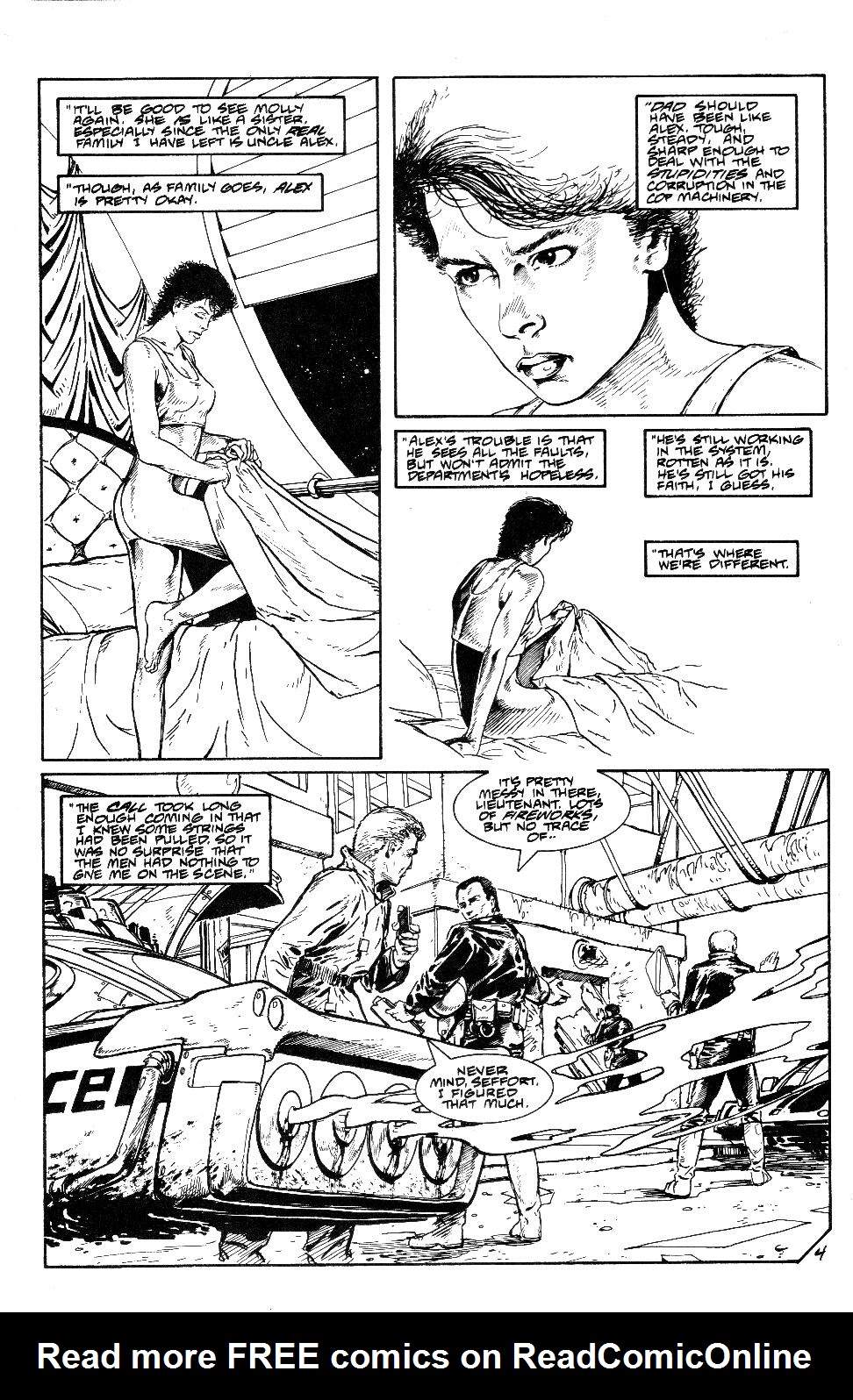 Read online Dark Horse Presents (1986) comic -  Issue #22 - 23