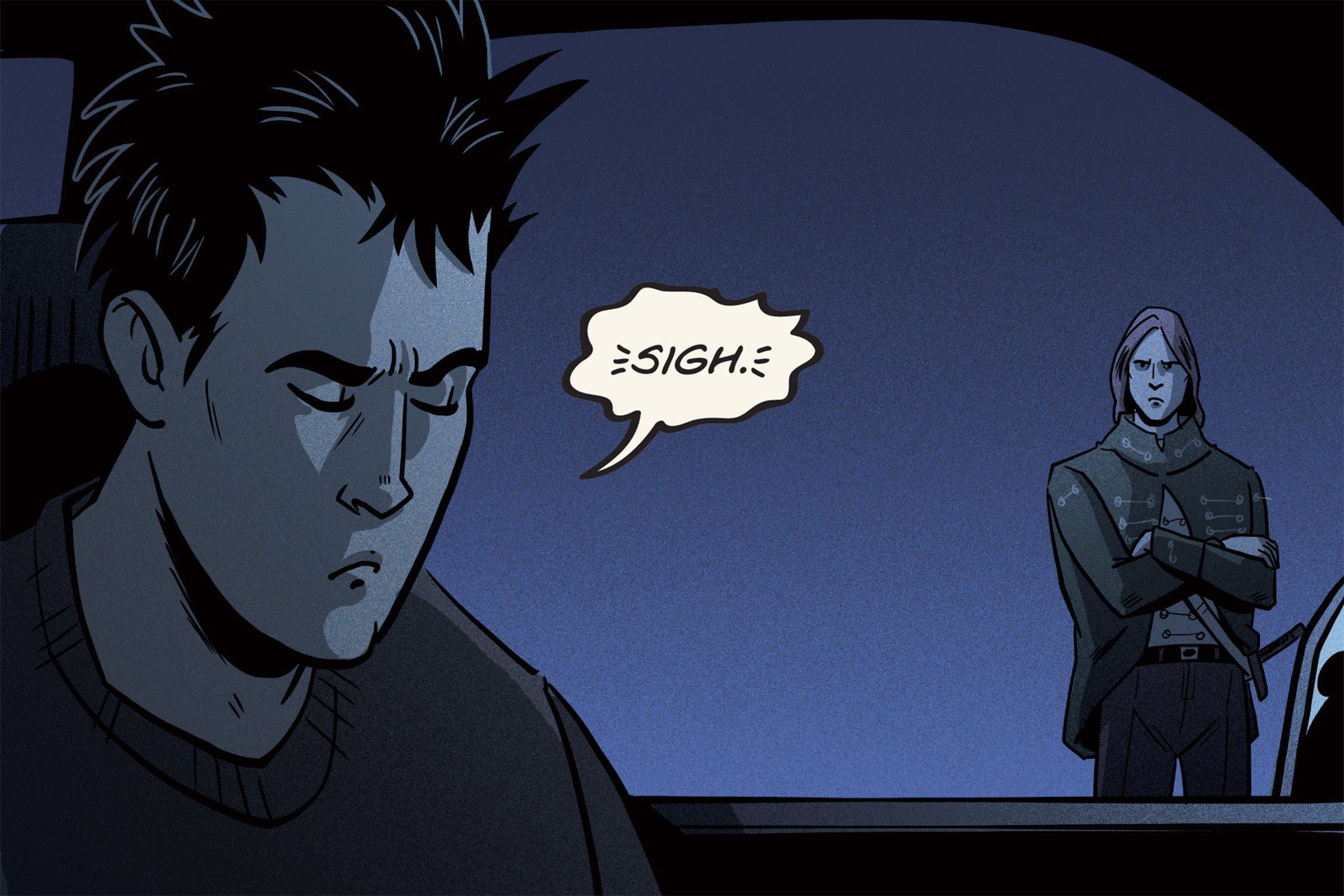 Read online Valentine comic -  Issue #11 - 40