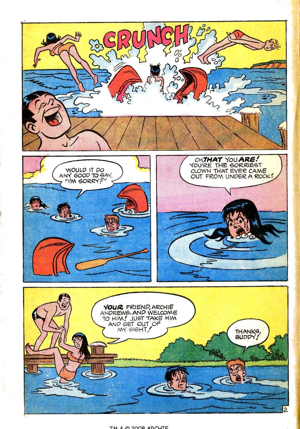Read online Jughead (1965) comic -  Issue #220 - 4