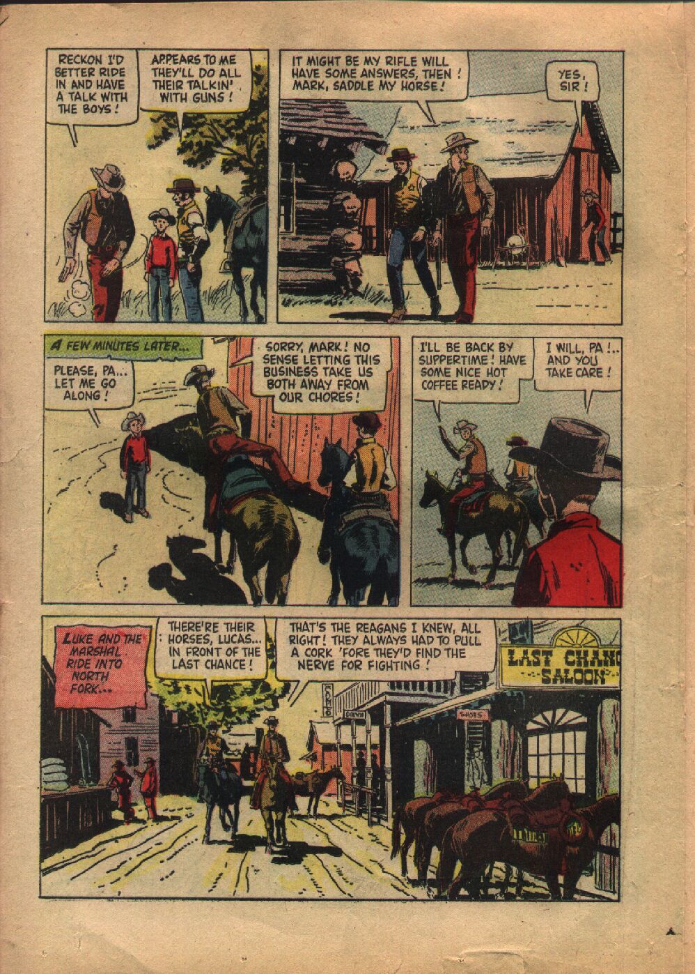 Read online Four Color Comics comic -  Issue #1009 - 20