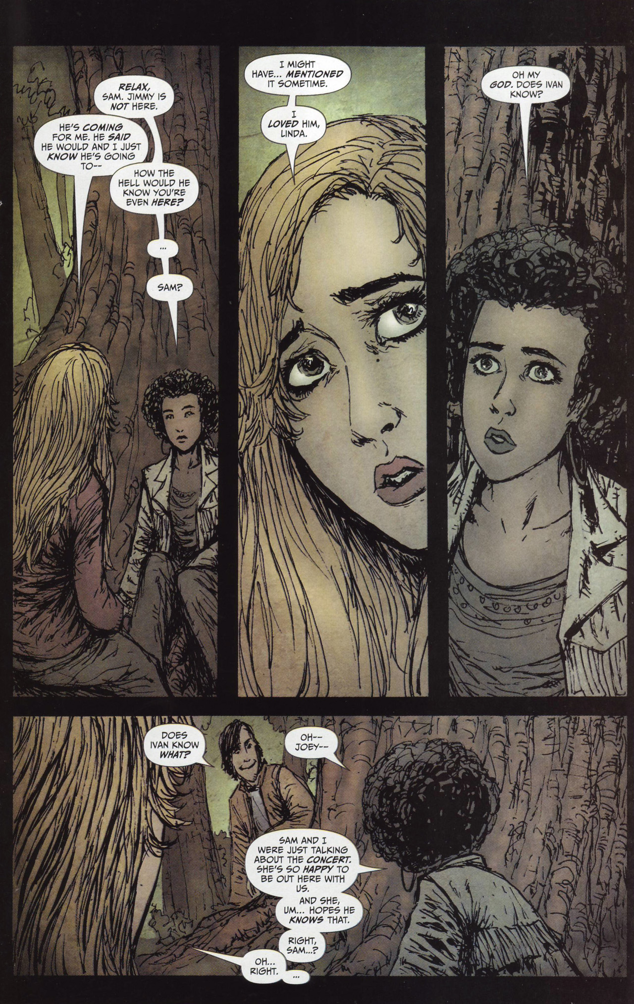 Read online The Tripper Movie Adaptation comic -  Issue # Full - 25
