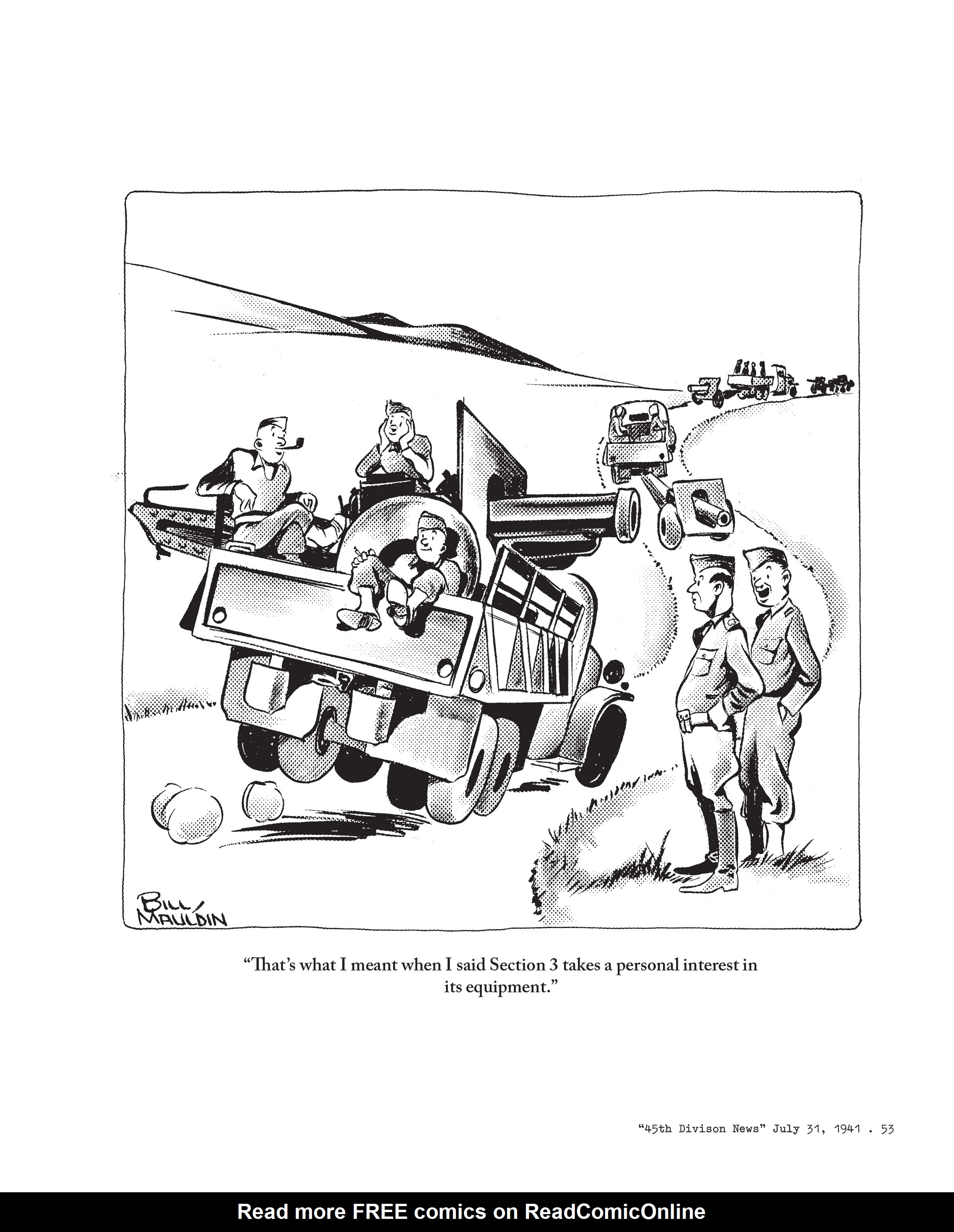 Read online Willie & Joe: The WWII Years comic -  Issue # TPB (Part 1) - 82