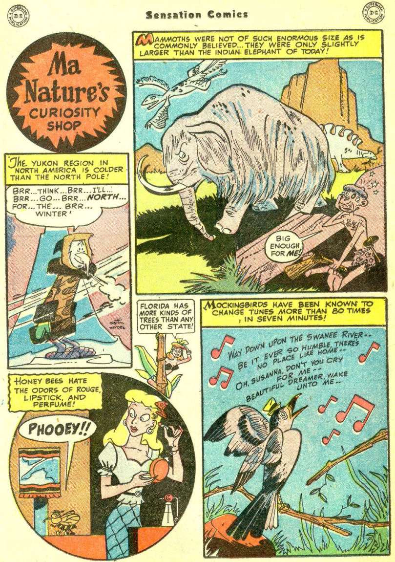 Read online Sensation (Mystery) Comics comic -  Issue #87 - 36