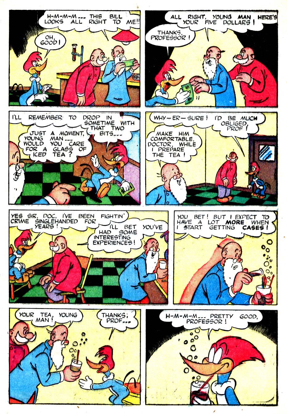 Read online Four Color Comics comic -  Issue #169 - 35