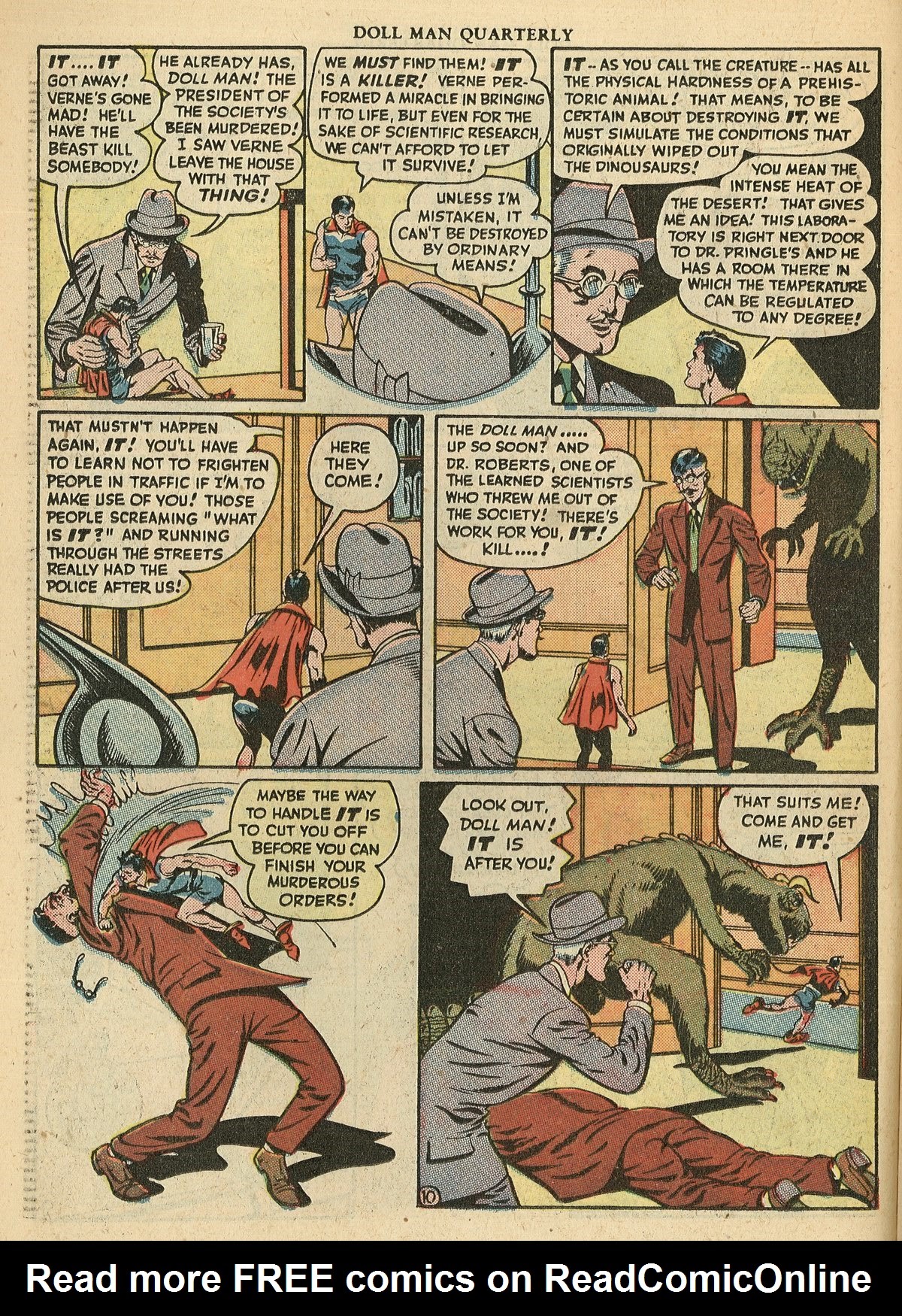 Read online Doll Man comic -  Issue #9 - 24