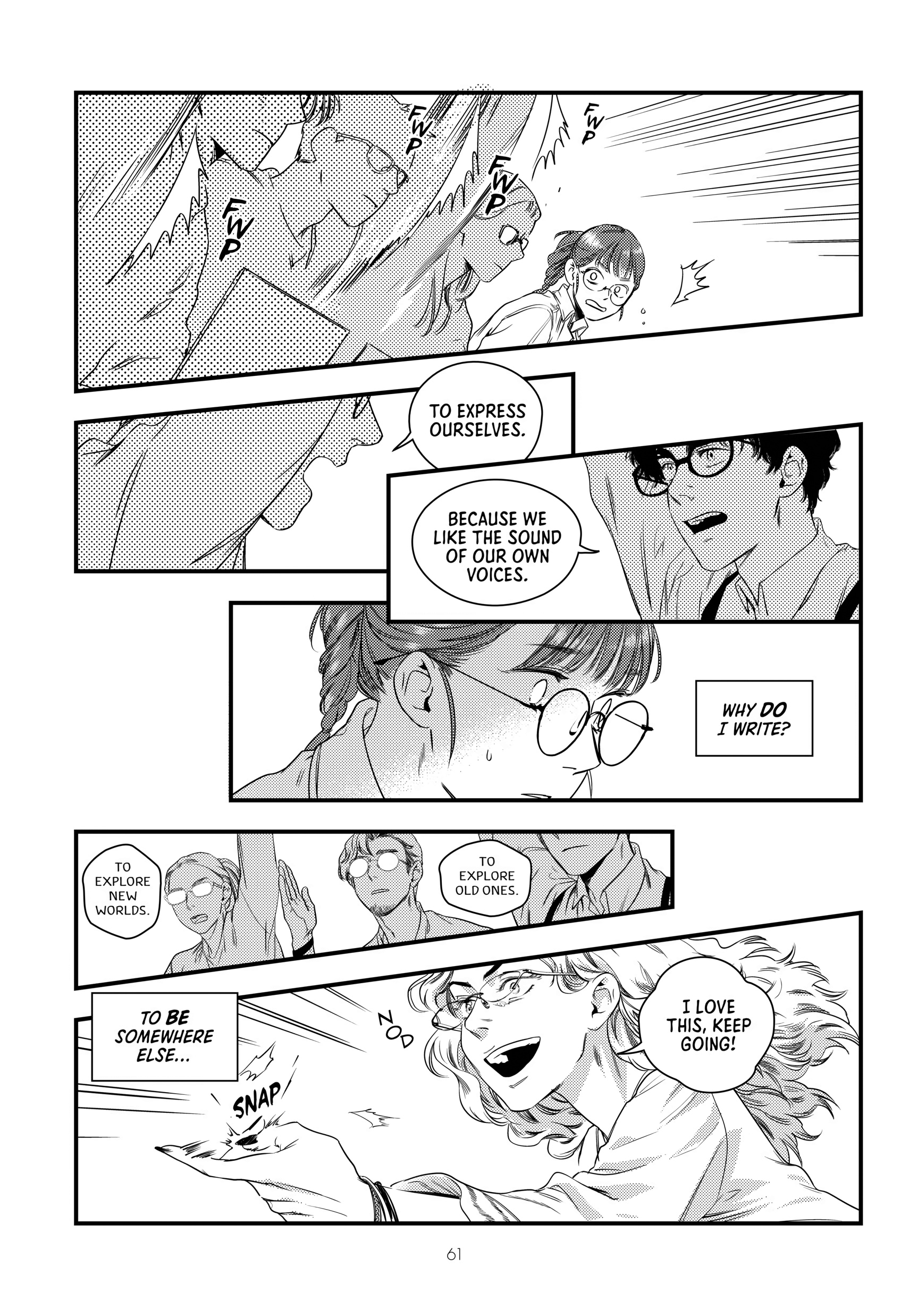 Read online Fangirl comic -  Issue # TPB 1 (Part 1) - 60