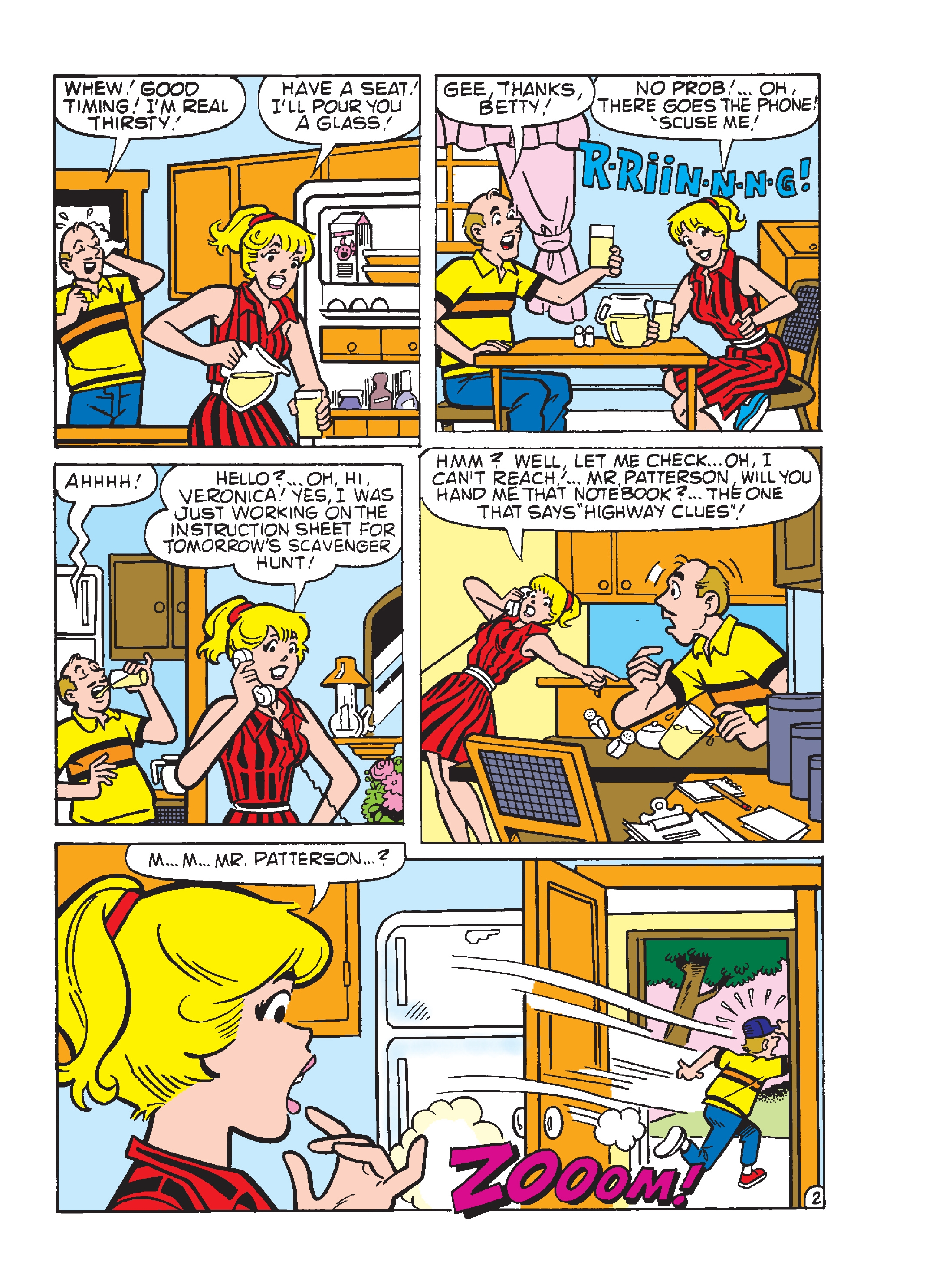 Read online Archie 1000 Page Comics Festival comic -  Issue # TPB (Part 10) - 97