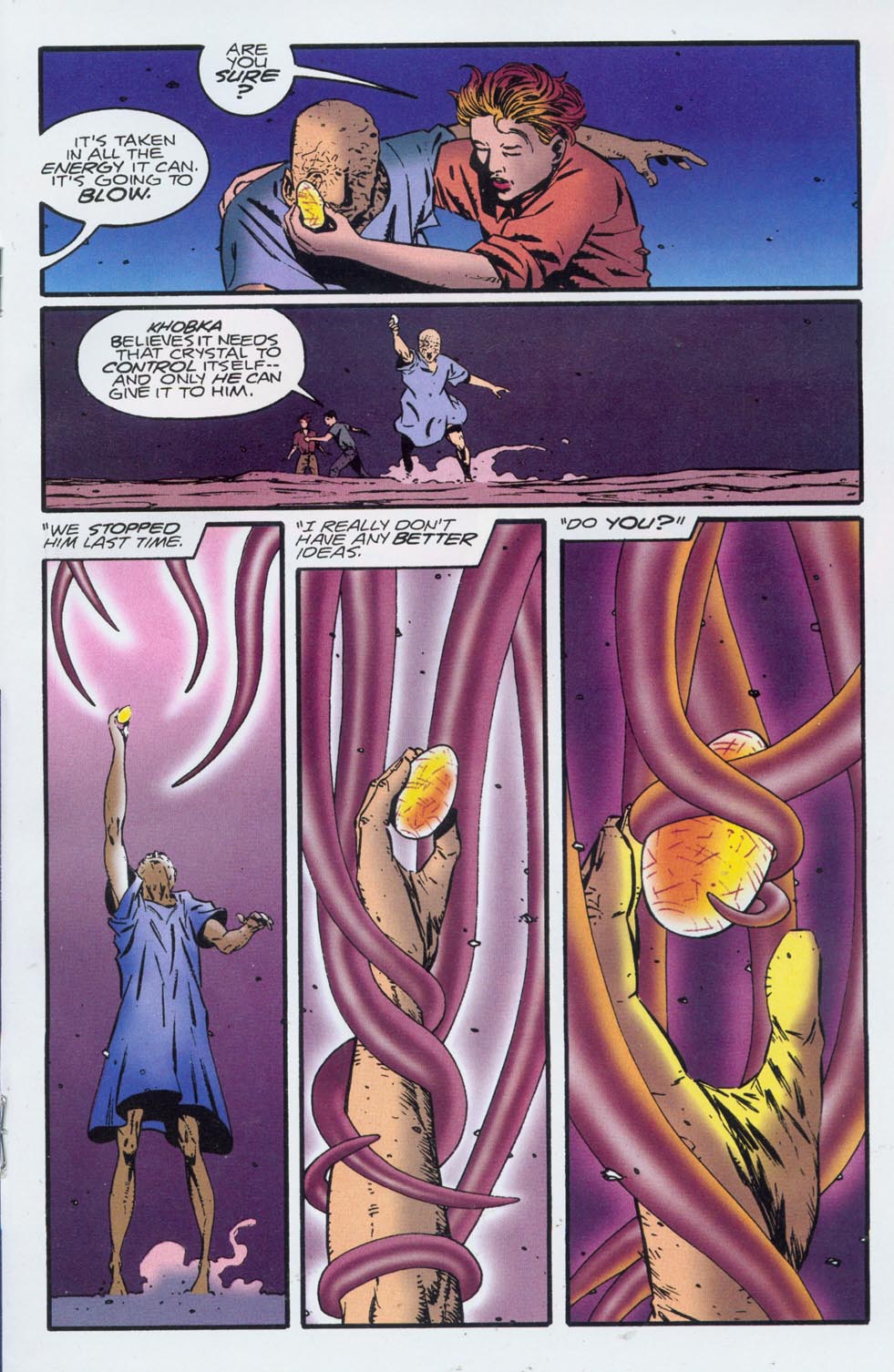 Read online The X-Files (1995) comic -  Issue #6 - 19