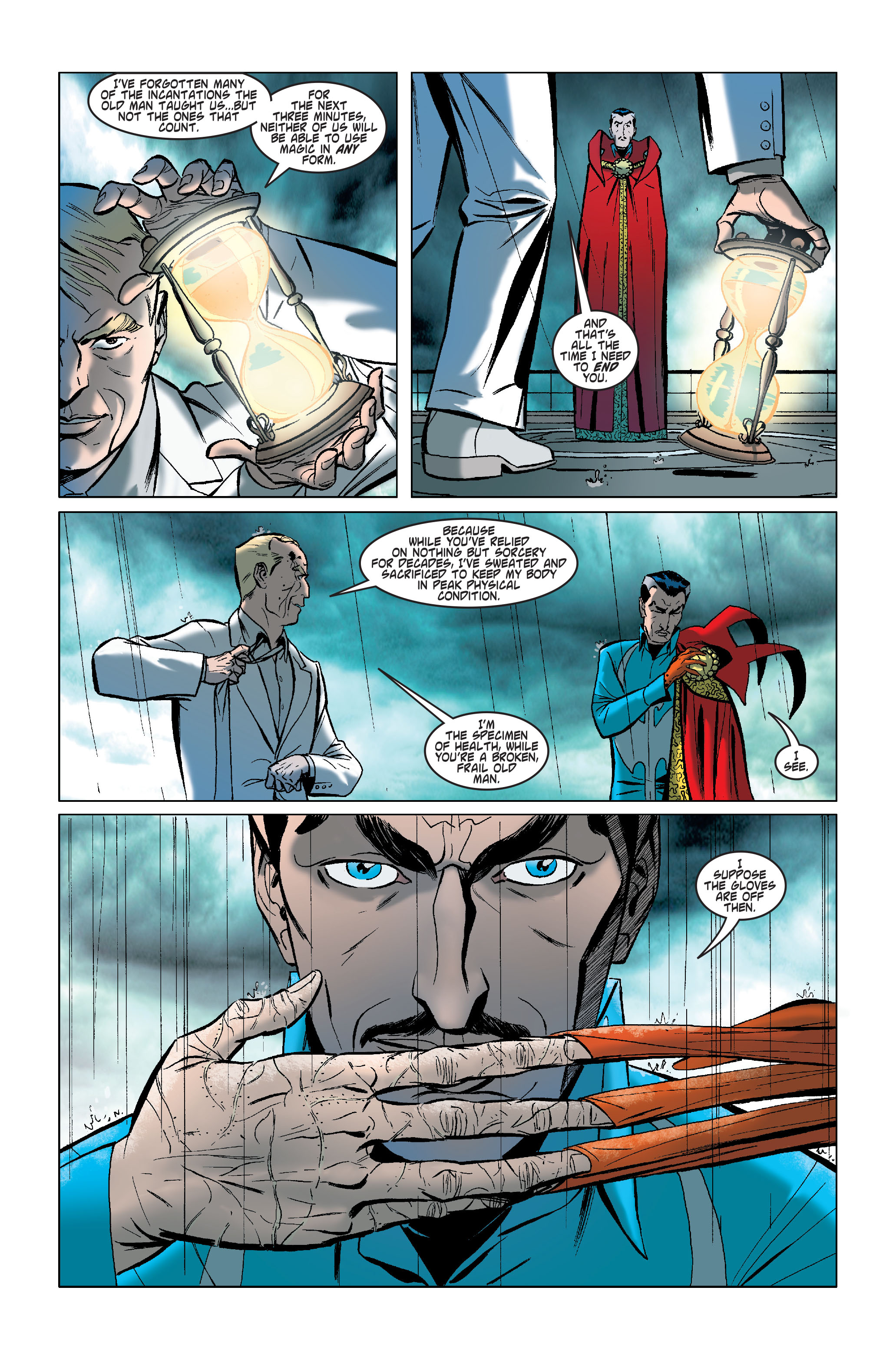 Read online Doctor Strange: The Oath comic -  Issue #5 - 12