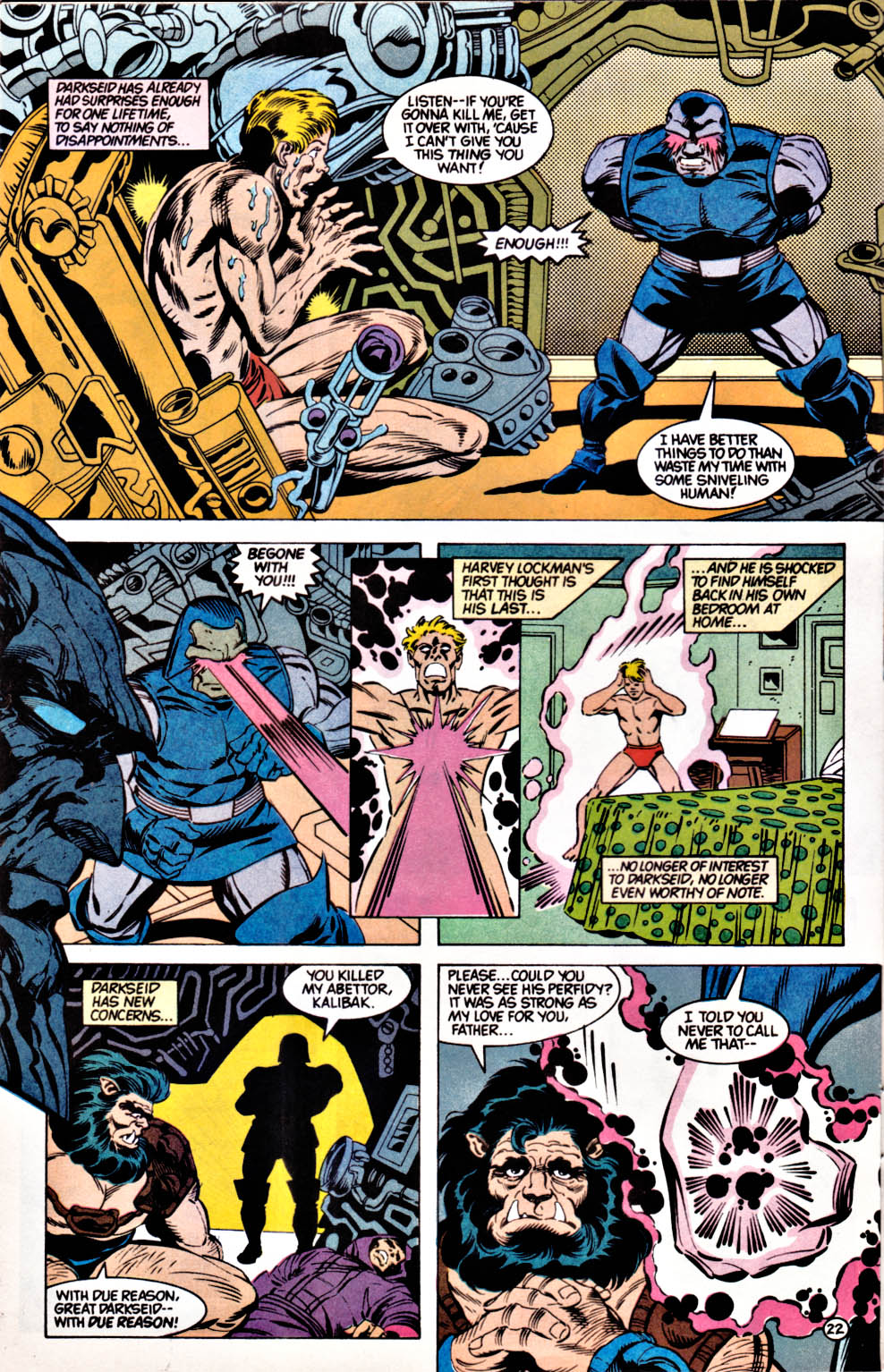 Read online The New Gods (1989) comic -  Issue #12 - 23