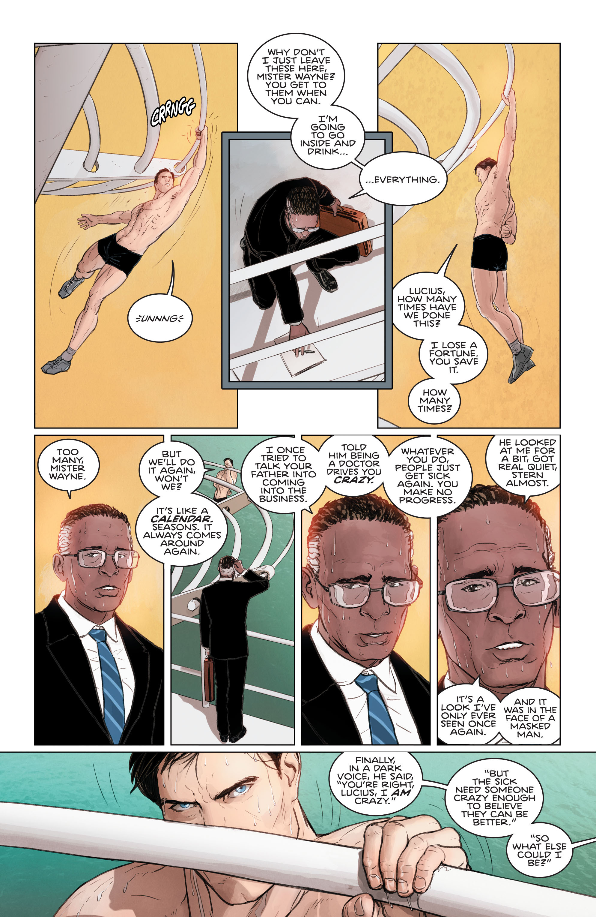 Read online Batman: Rebirth comic -  Issue # Full - 10