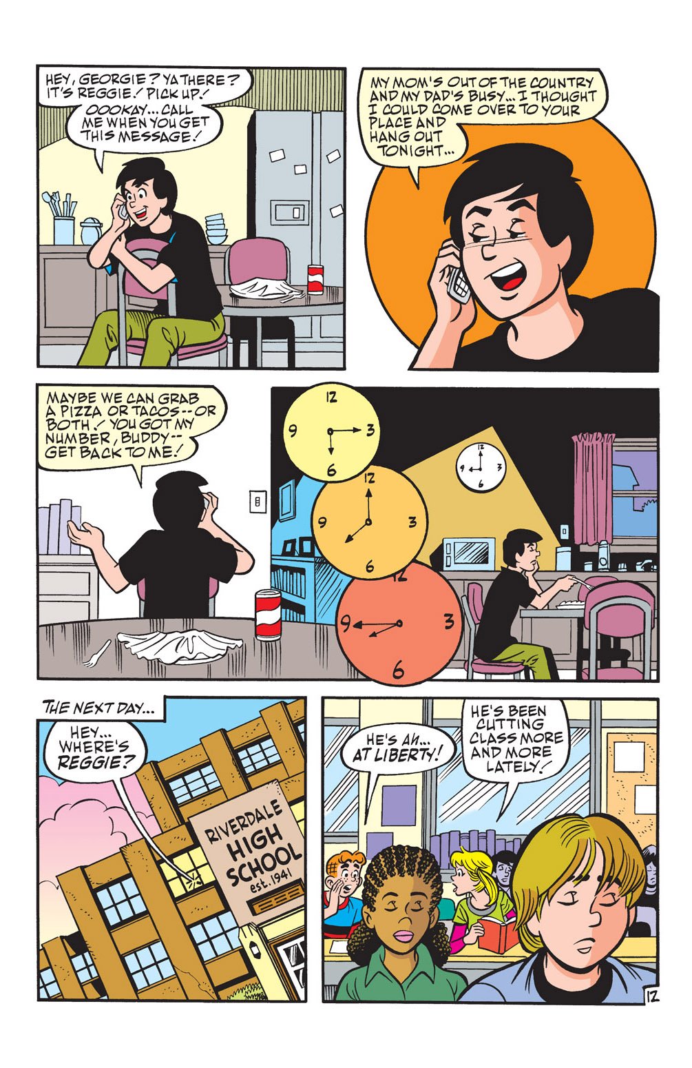 Read online Archie & Friends (1992) comic -  Issue #142 - 13