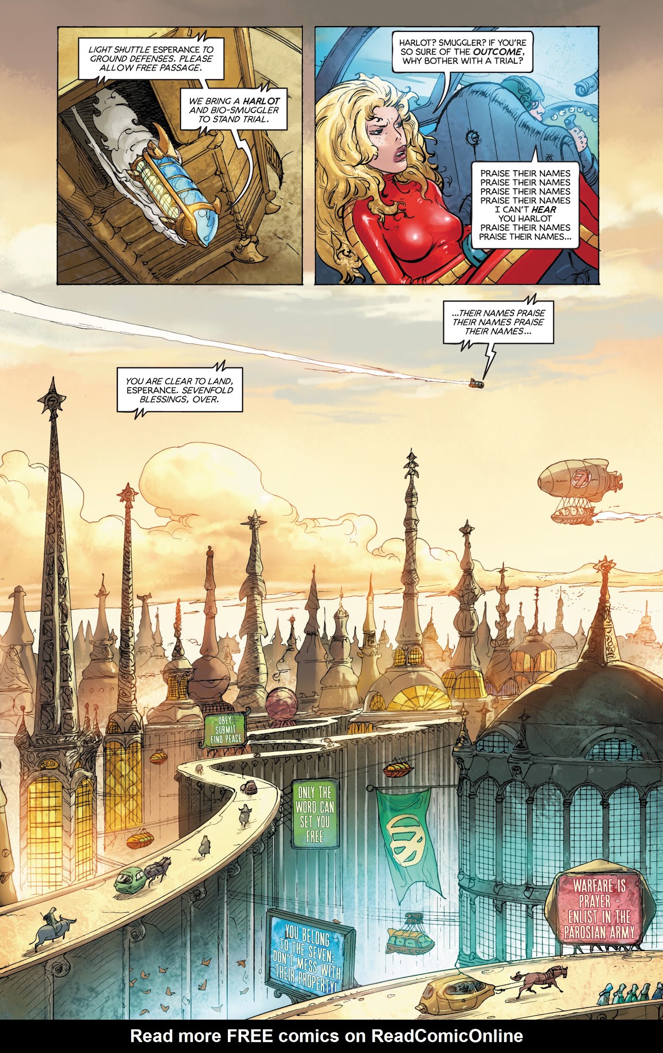 Read online Barbarella (2017) comic -  Issue # _TPB 1 - 14