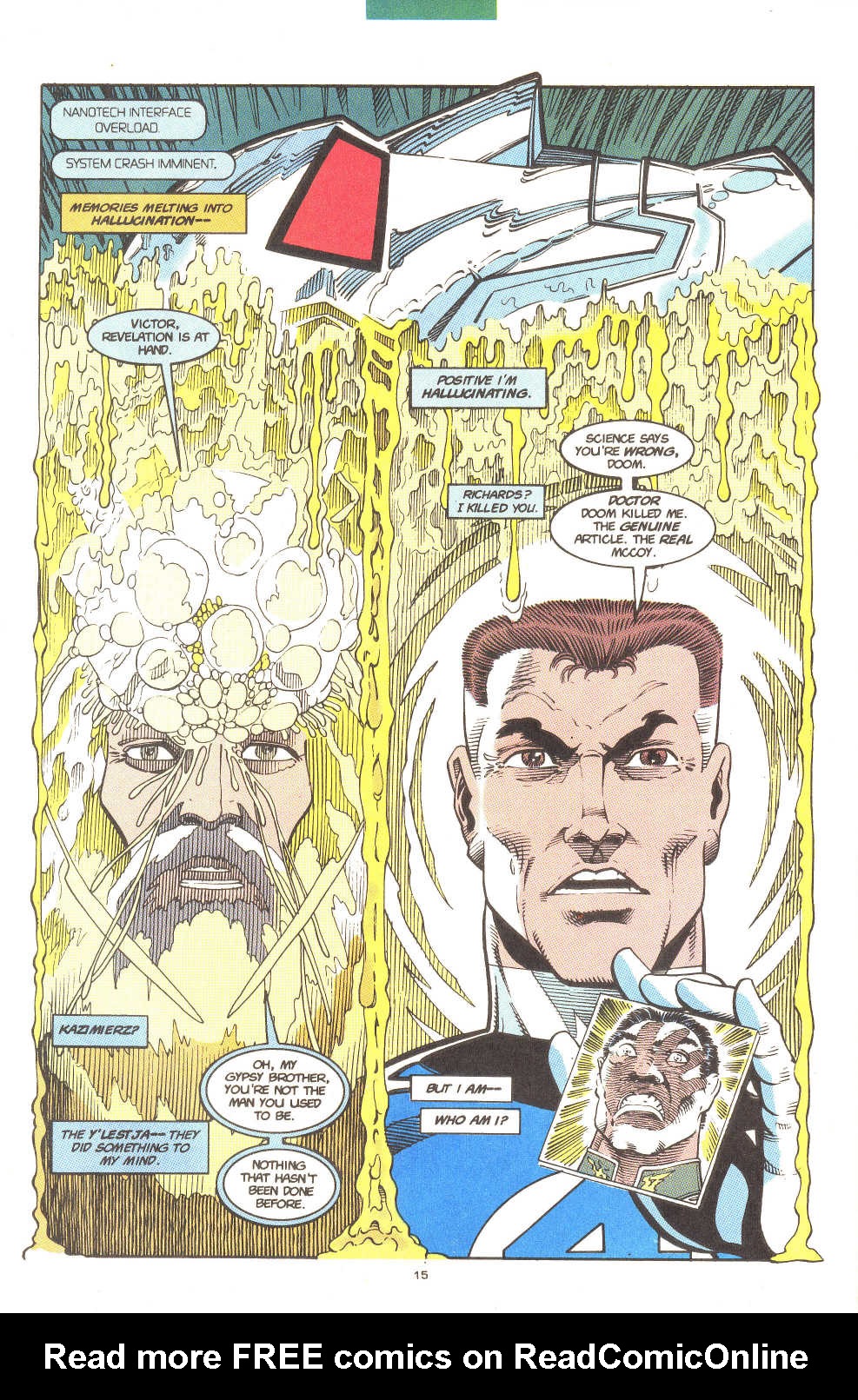 Read online Doom 2099 comic -  Issue #19 - 12