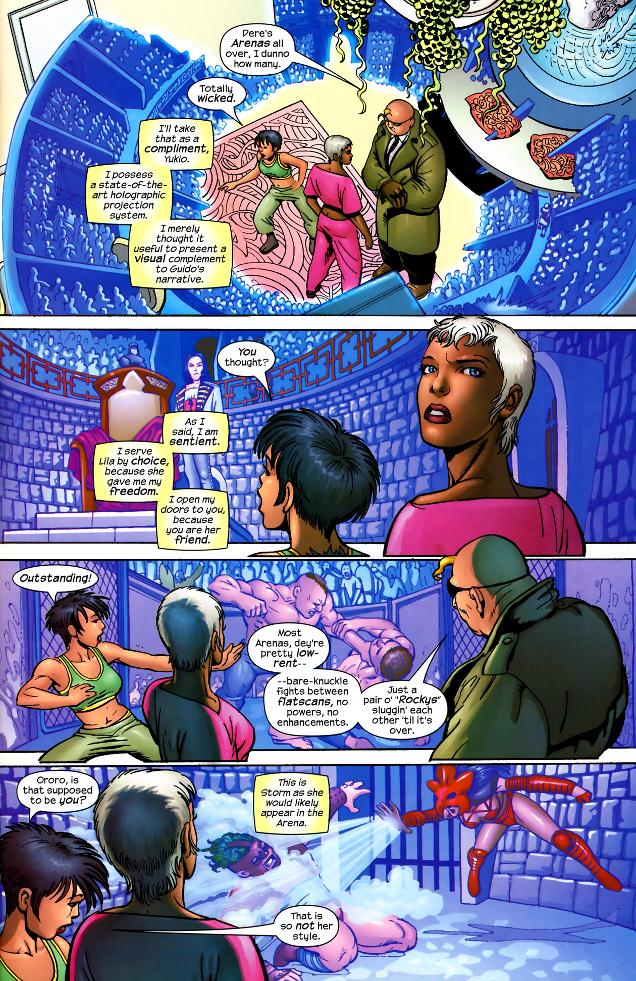 Read online X-Treme X-Men (2001) comic -  Issue #37 - 27