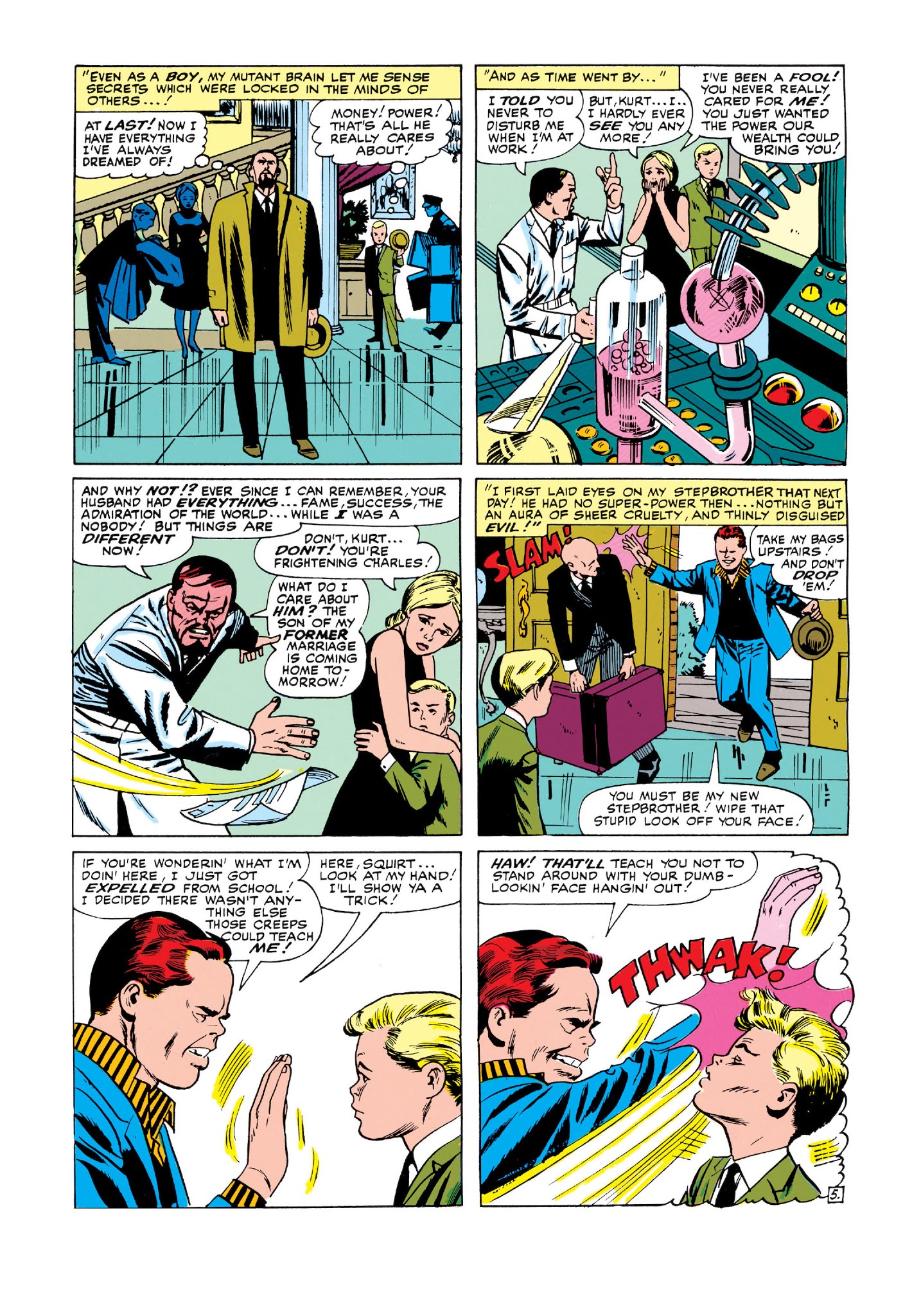 Read online Marvel Masterworks: The X-Men comic -  Issue # TPB 2 (Part 1) - 29