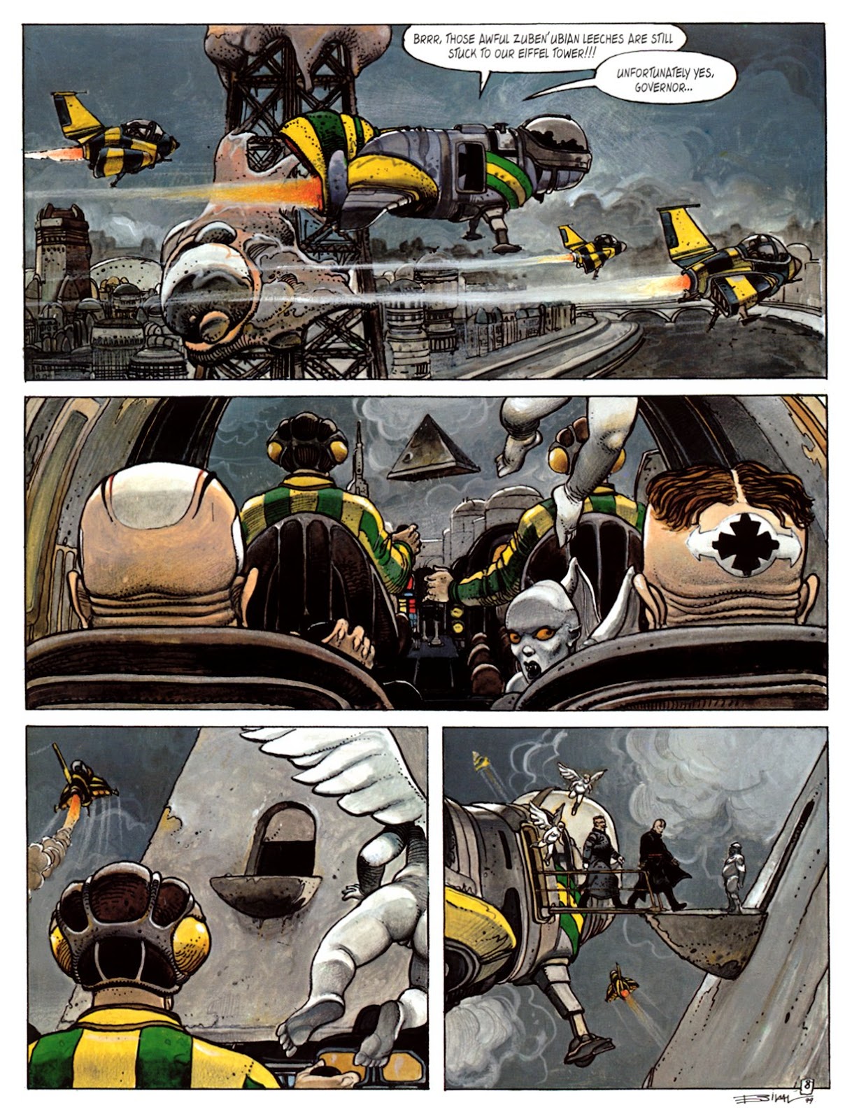 The Nikopol Trilogy issue TPB - Page 12
