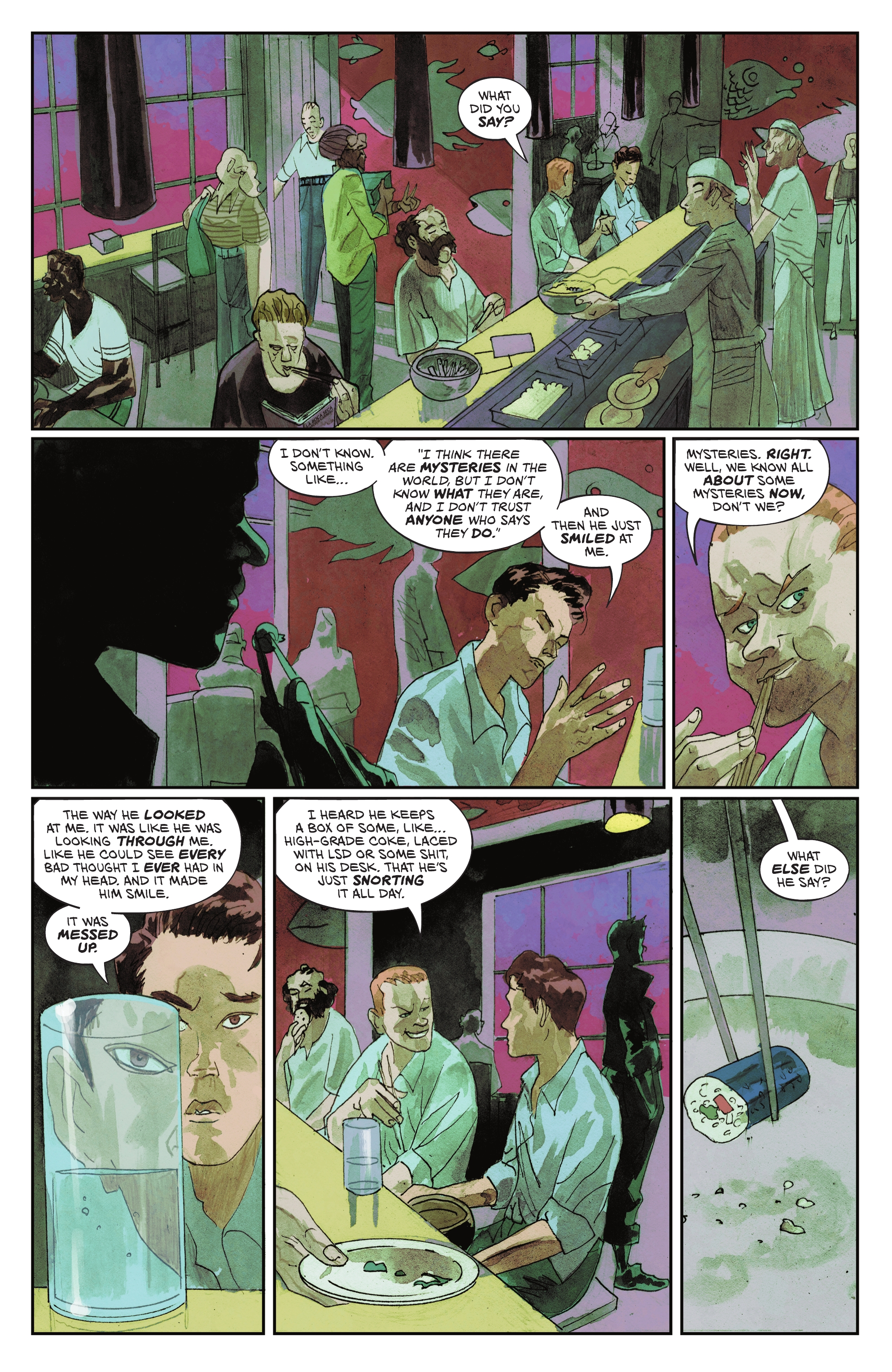 Read online Nightmare Country - The Glass House comic -  Issue #1 - 14