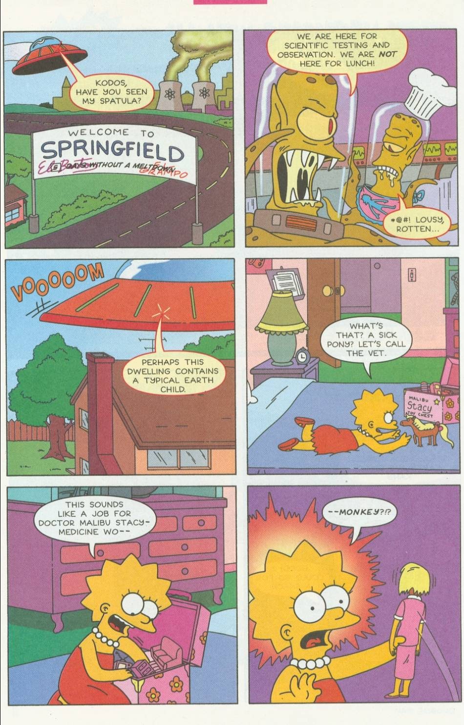 Read online Bart Simpson comic -  Issue #1 - 21