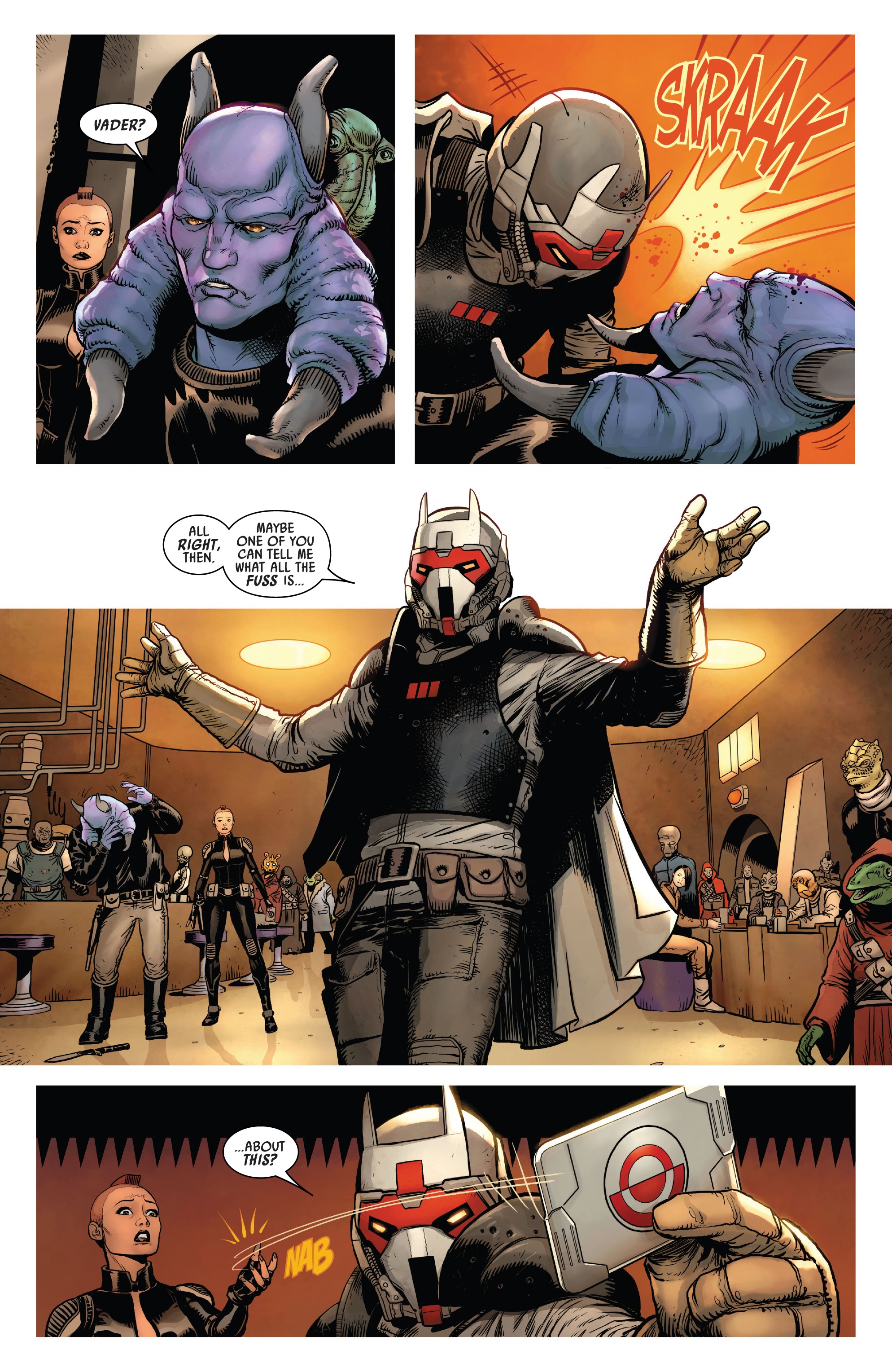Read online Star Wars: Darth Vader (2020) comic -  Issue #15 - 5