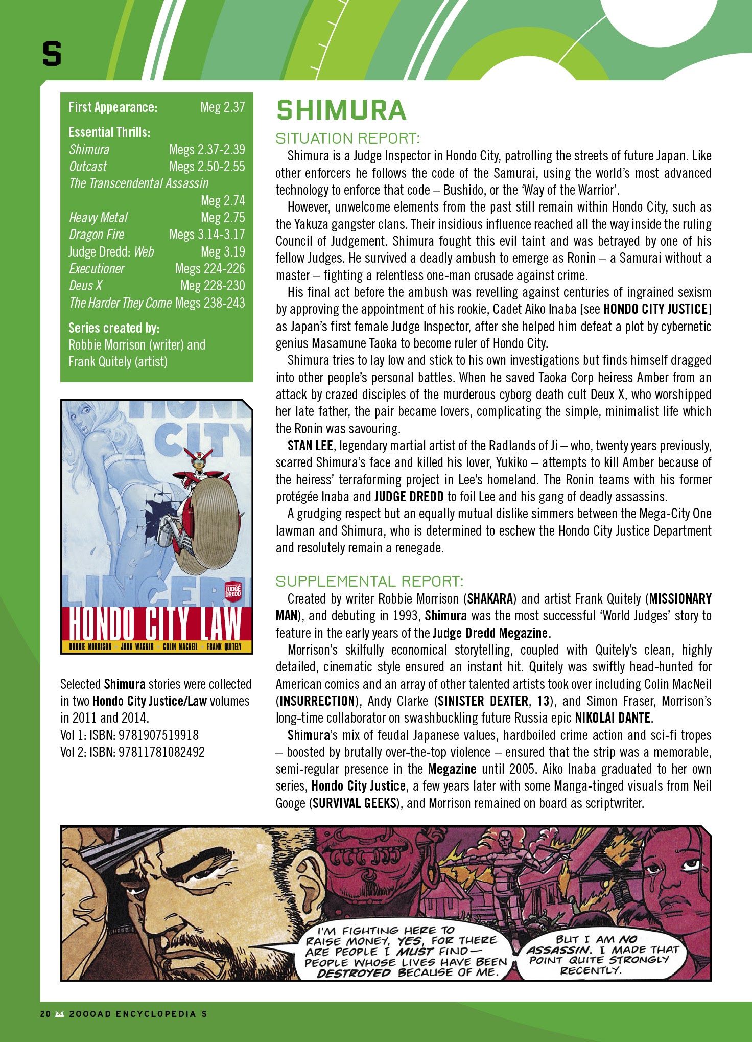 Read online Judge Dredd Megazine (Vol. 5) comic -  Issue #435 - 86
