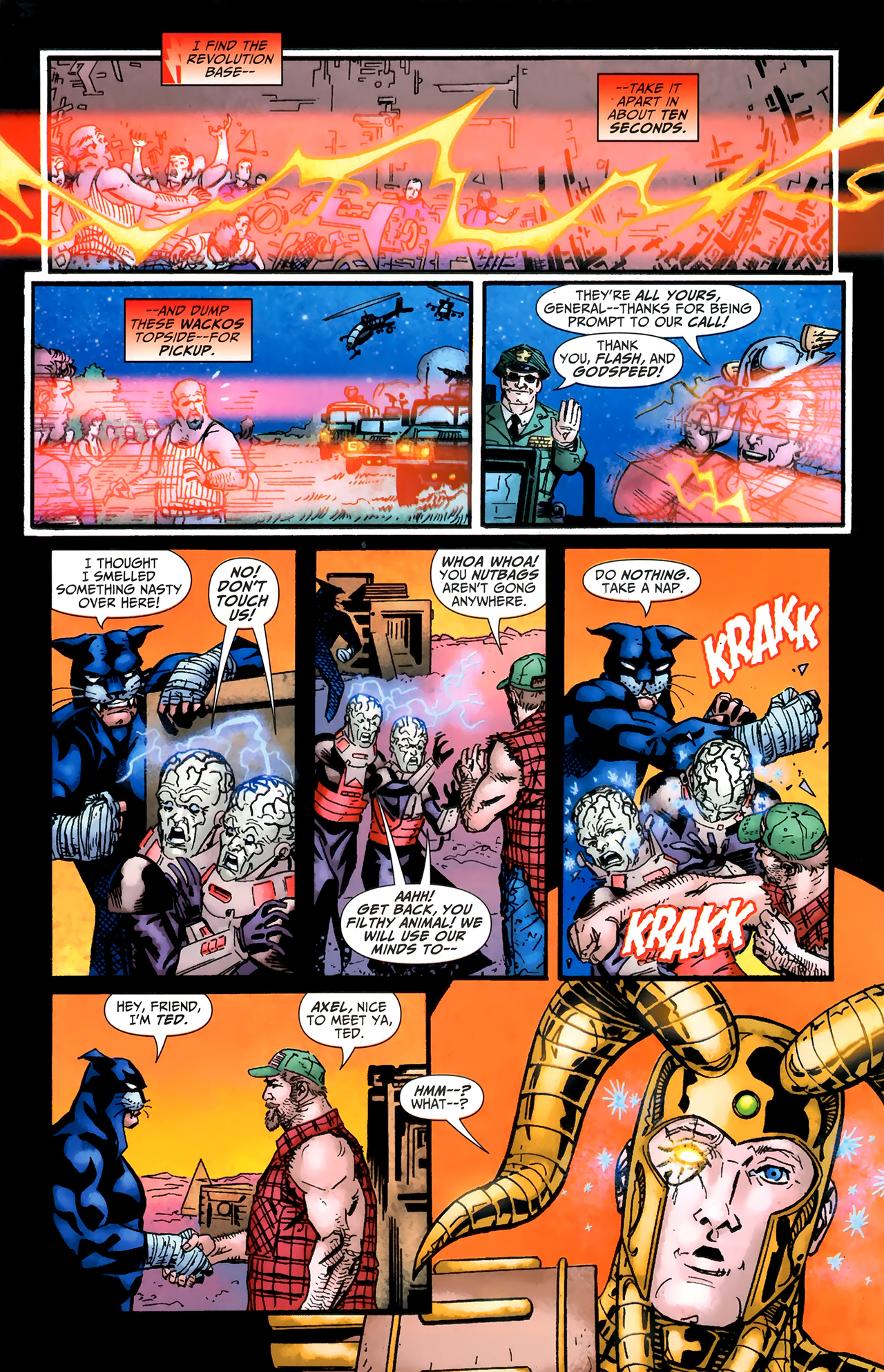 Read online Justice Society of America Special comic -  Issue # Full - 23