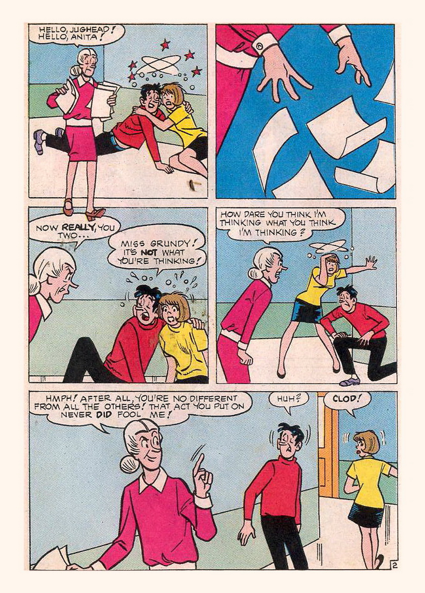Read online Jughead's Double Digest Magazine comic -  Issue #14 - 182